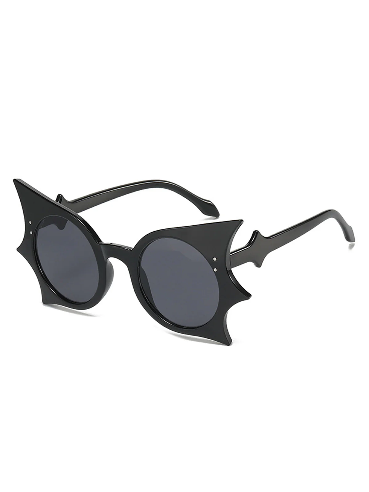 Halloween Bat Wing Gothic Sunglasses - Image 4