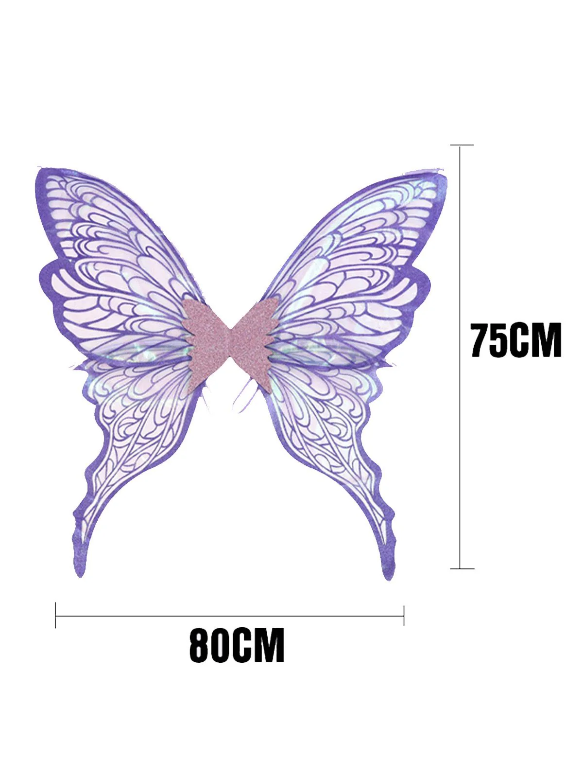 Halloween Magical Fairy Wings Costume Set - Image 9