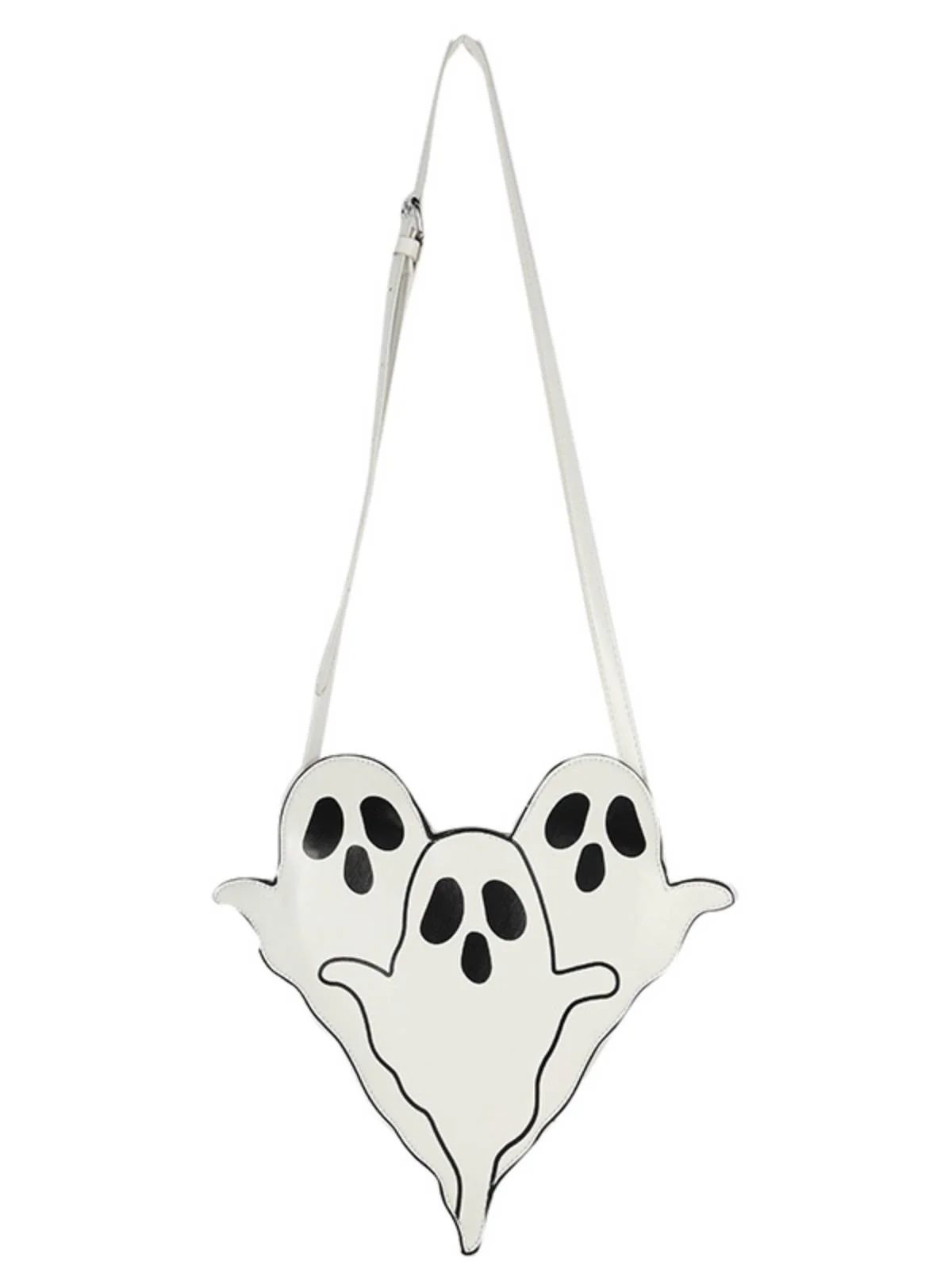 Halloween Cartoon Ghost Triangle Bag - Image 3