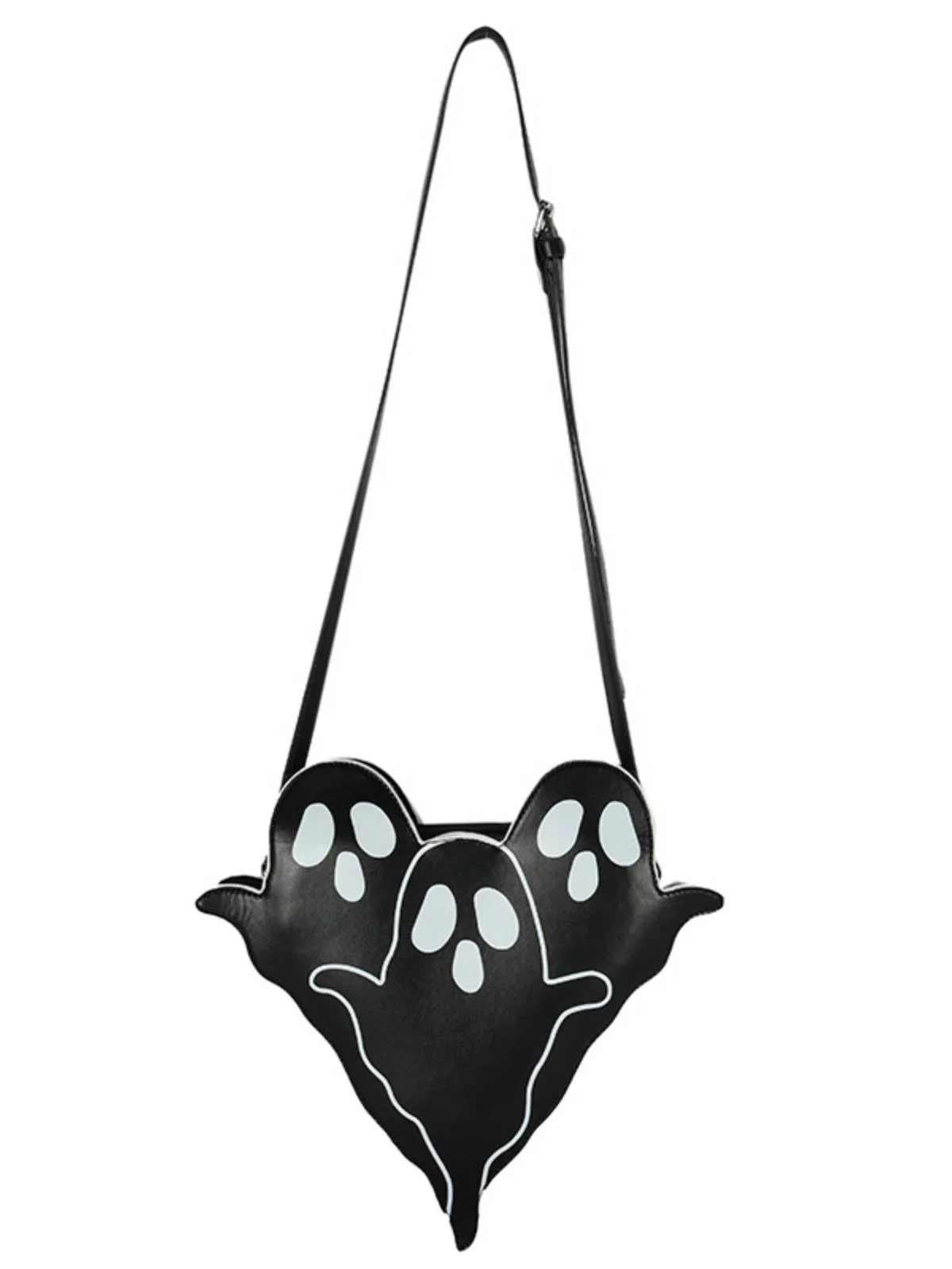 Halloween Cartoon Ghost Triangle Bag - Image 3