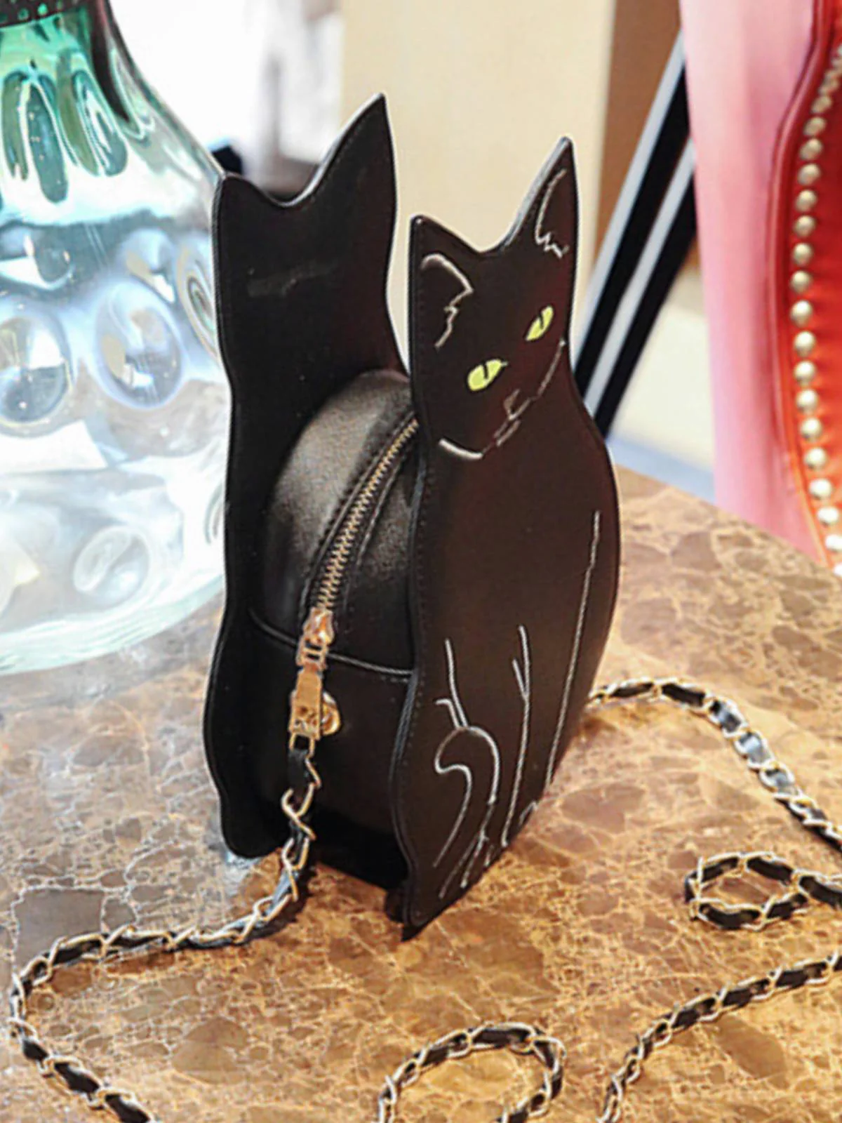 Halloween Cute Black Cat Bag - Image 4