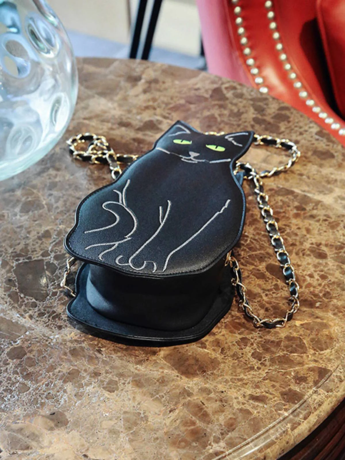 Halloween Cute Black Cat Bag - Image 5