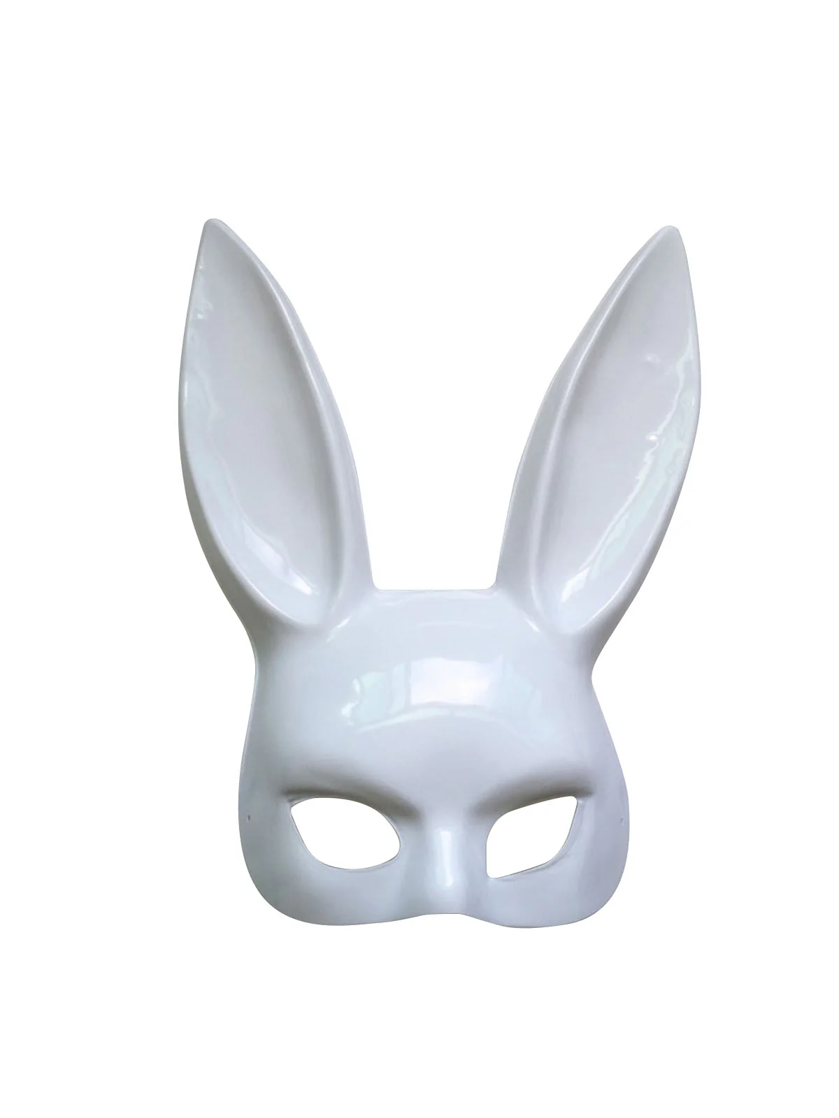 Halloween Easter Bunny Half Face Mask - Image 2