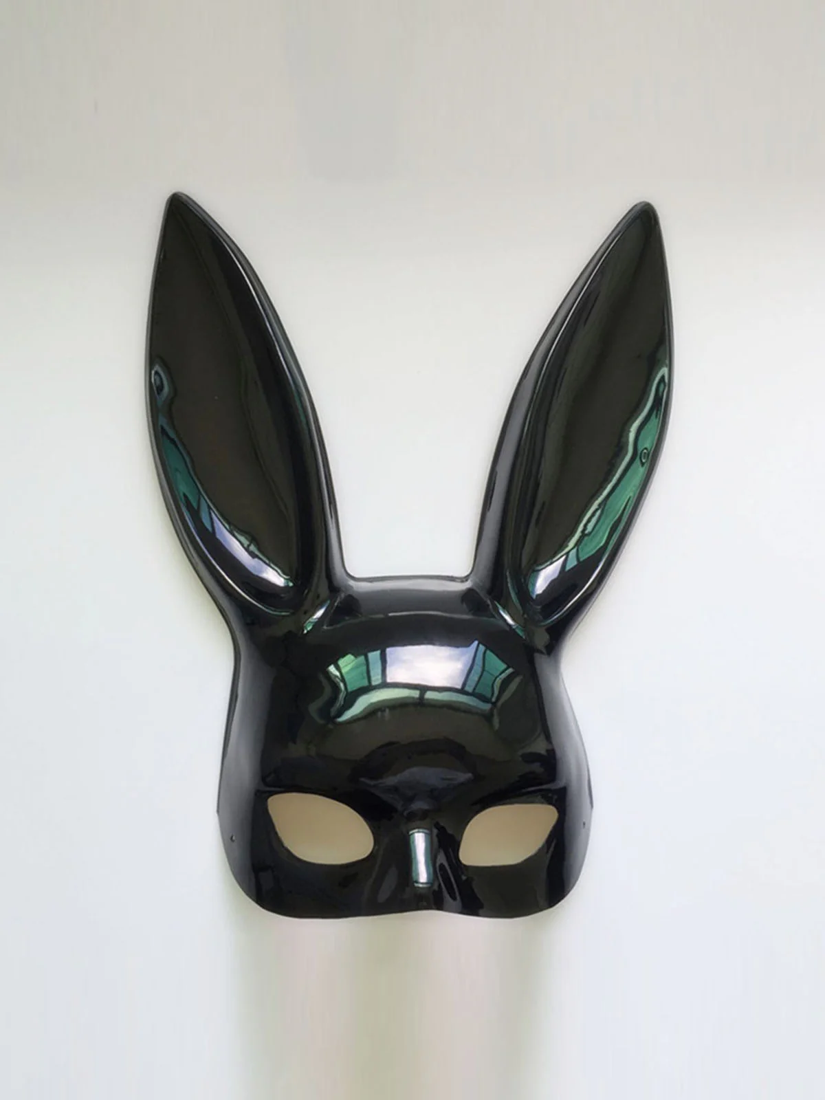 Halloween Easter Bunny Half Face Mask - Image 3