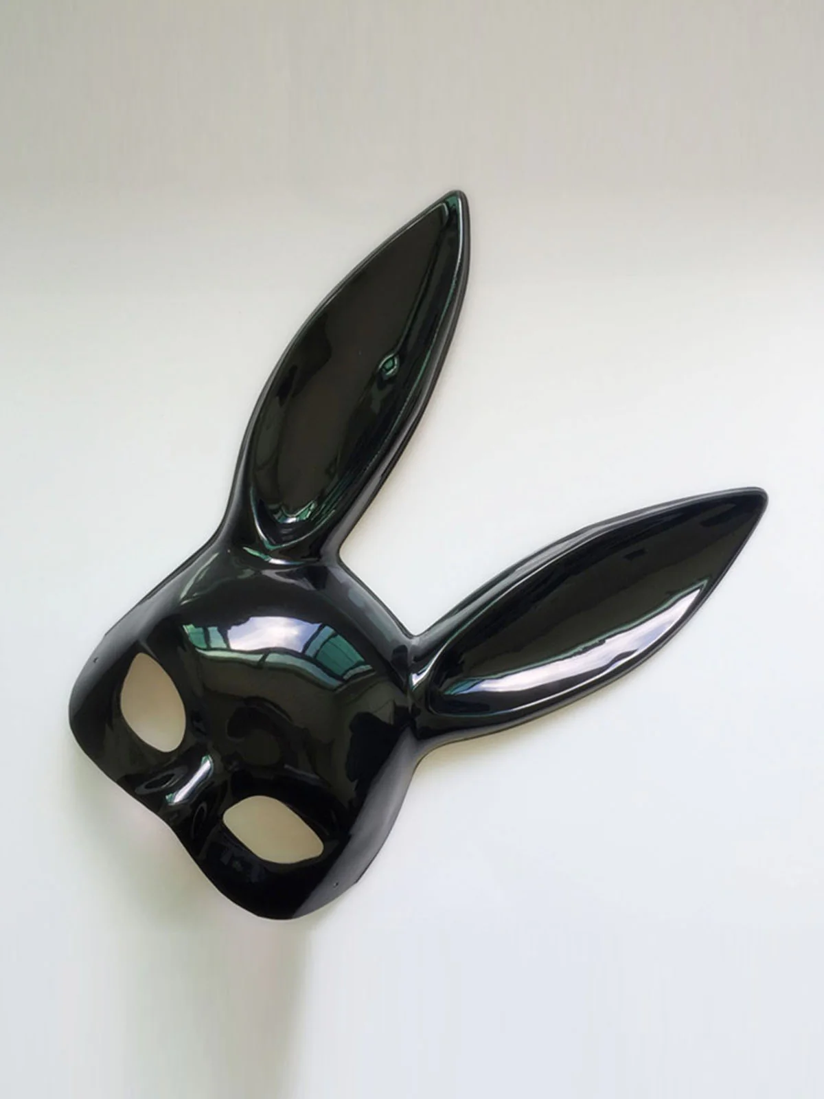 Halloween Easter Bunny Half Face Mask - Image 4