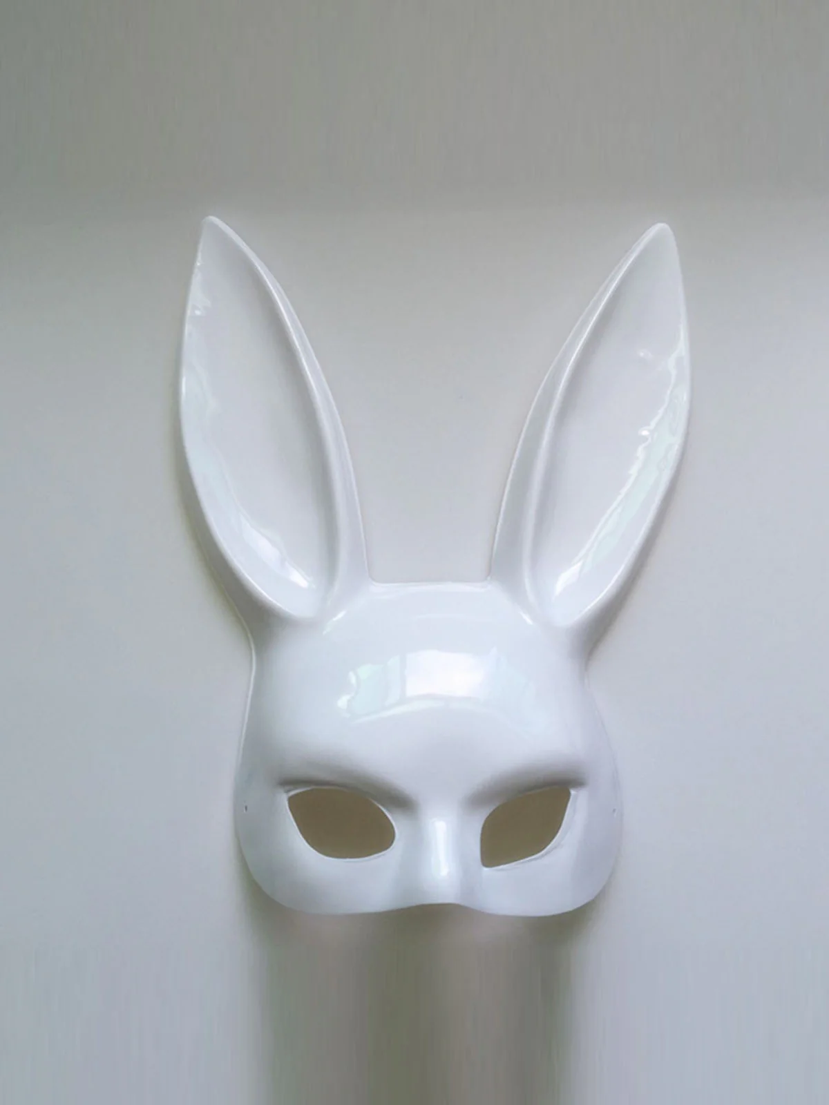 Halloween Easter Bunny Half Face Mask - Image 6