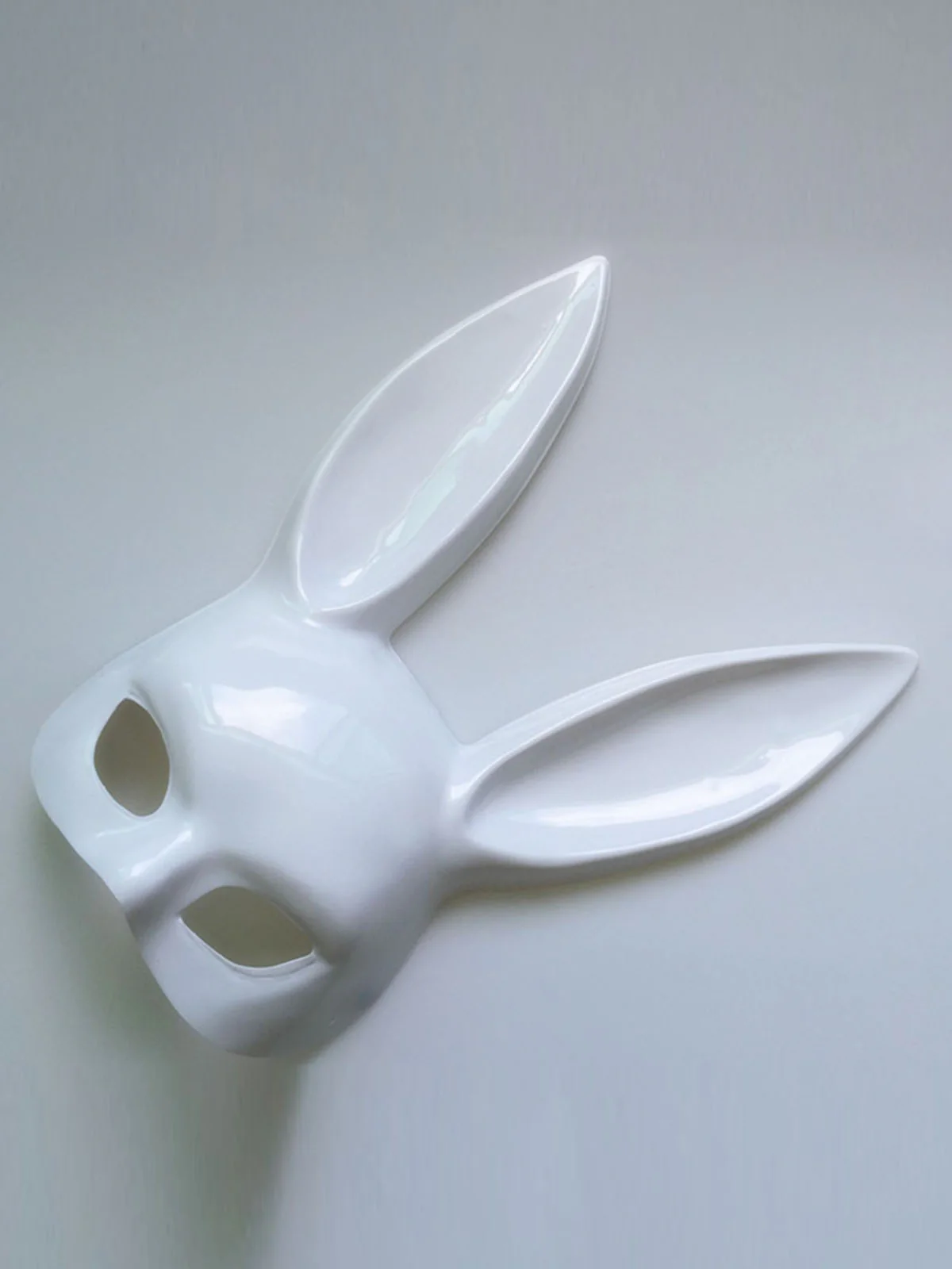 Halloween Easter Bunny Half Face Mask - Image 7
