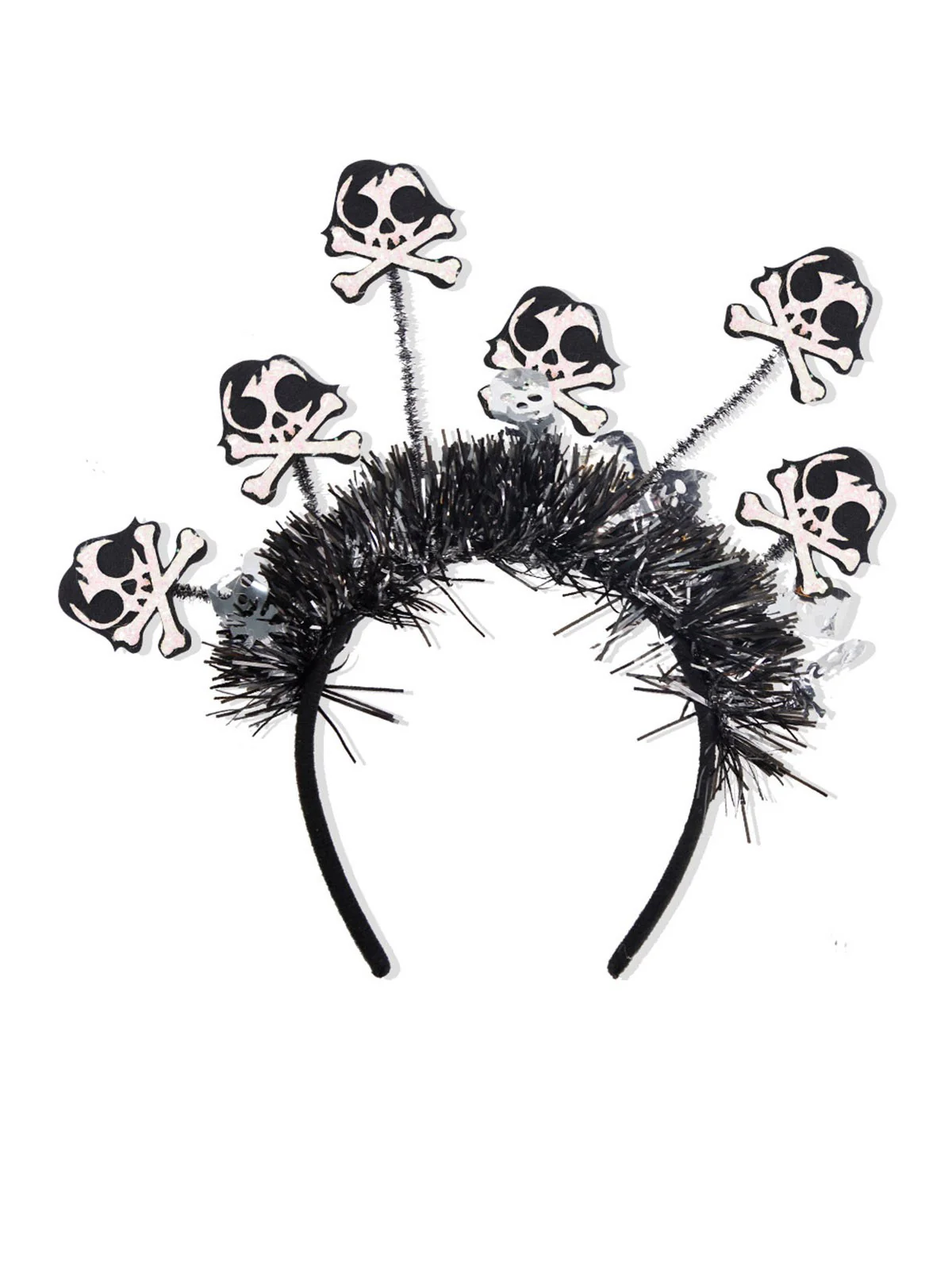 Halloween Festive Funny Glitter Headband - Image 2