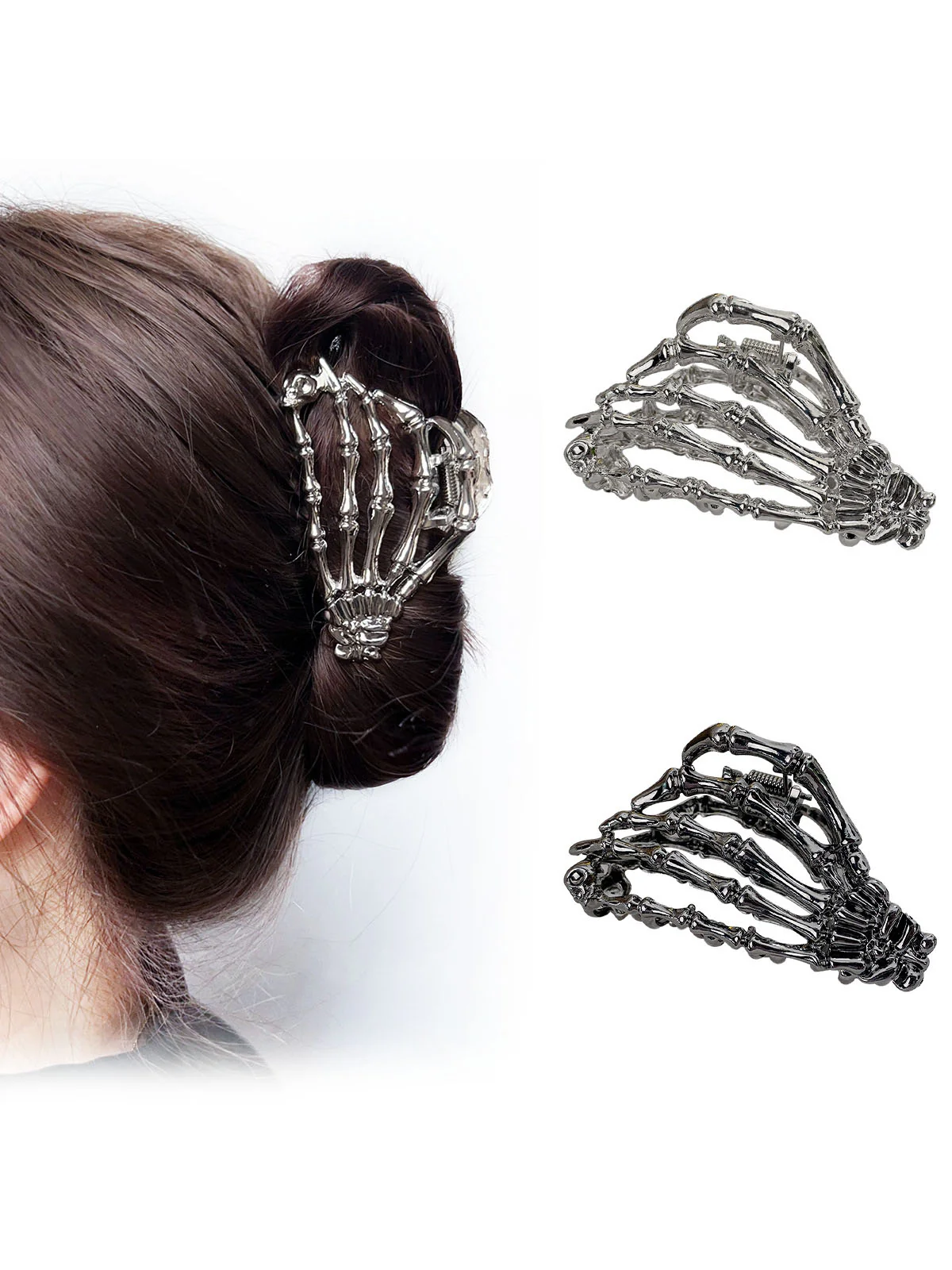 Halloween Ghost Hand Hair Accessories - Image 2