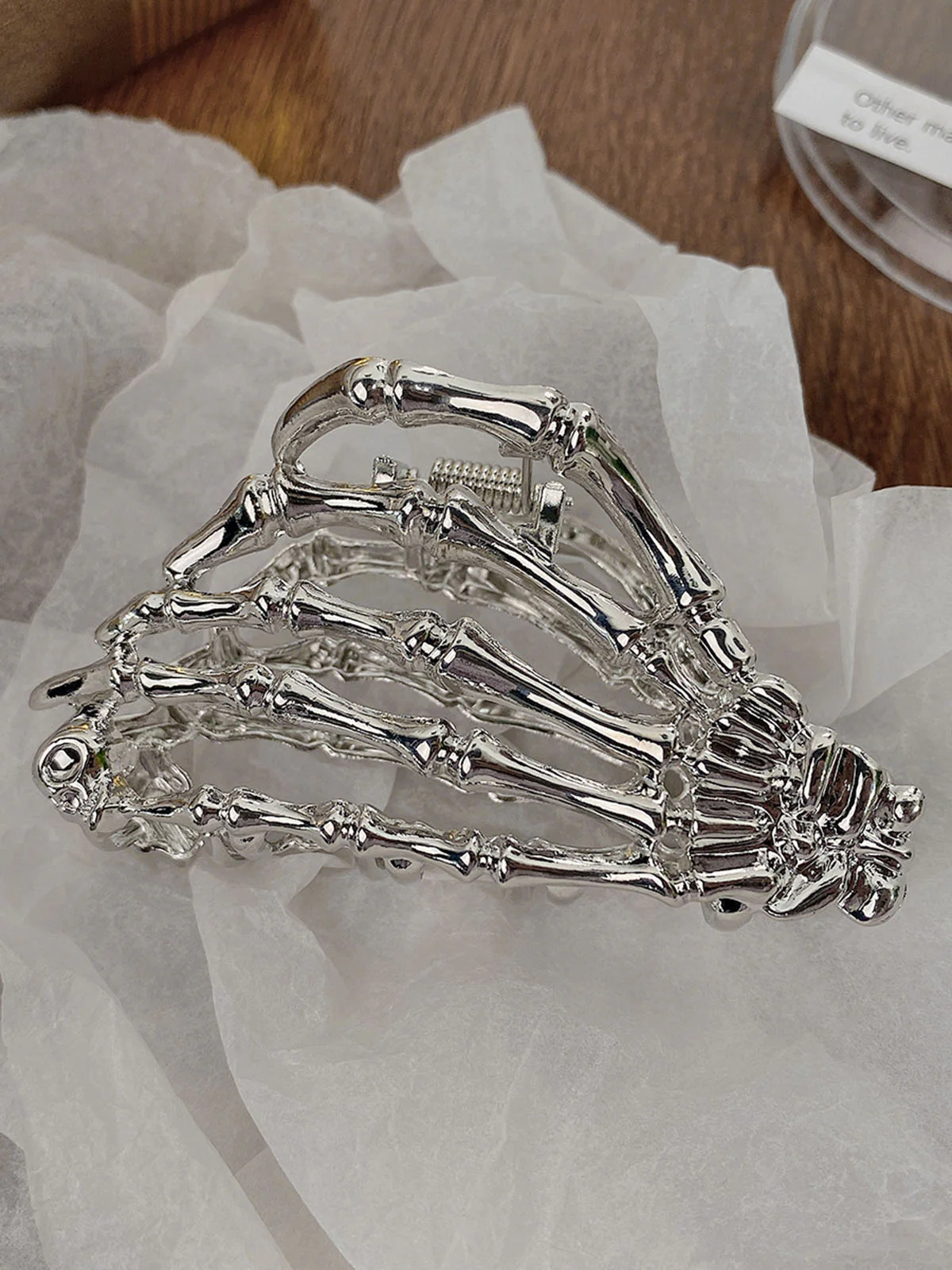 Halloween Ghost Hand Hair Accessories - Image 3