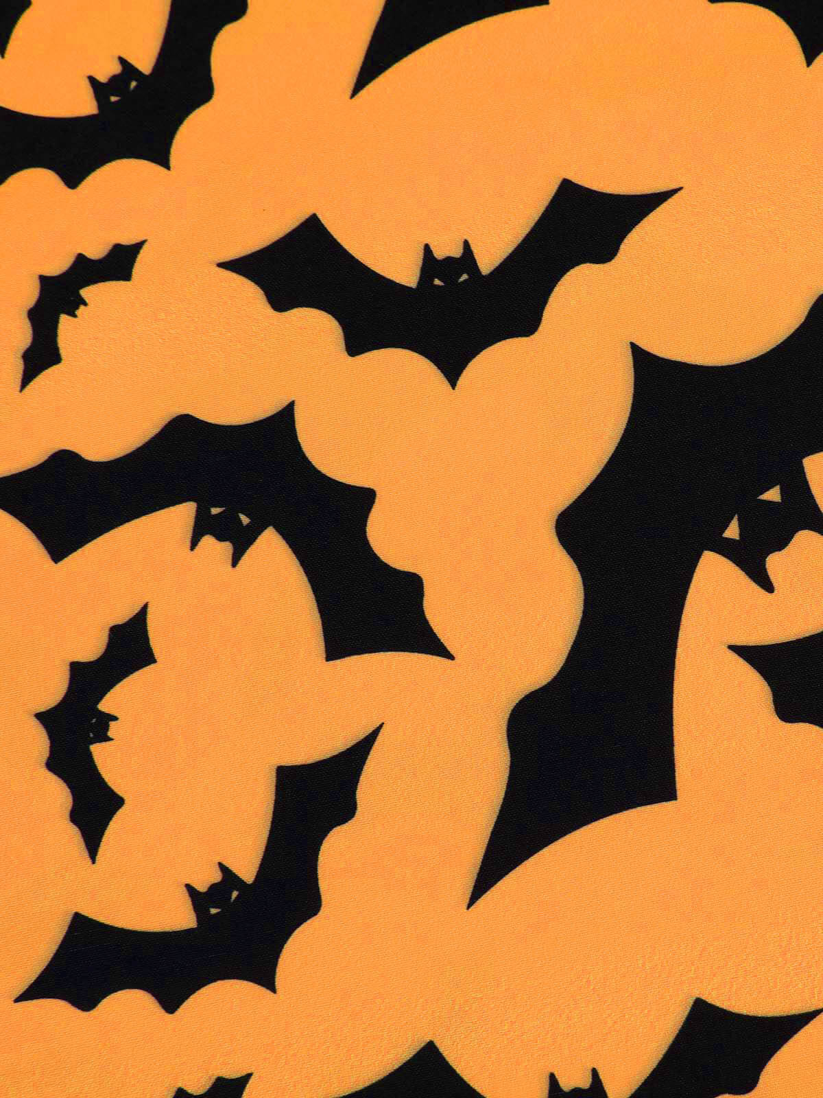 Halloween Gothic Bat Empire Waist Dress - Image 8