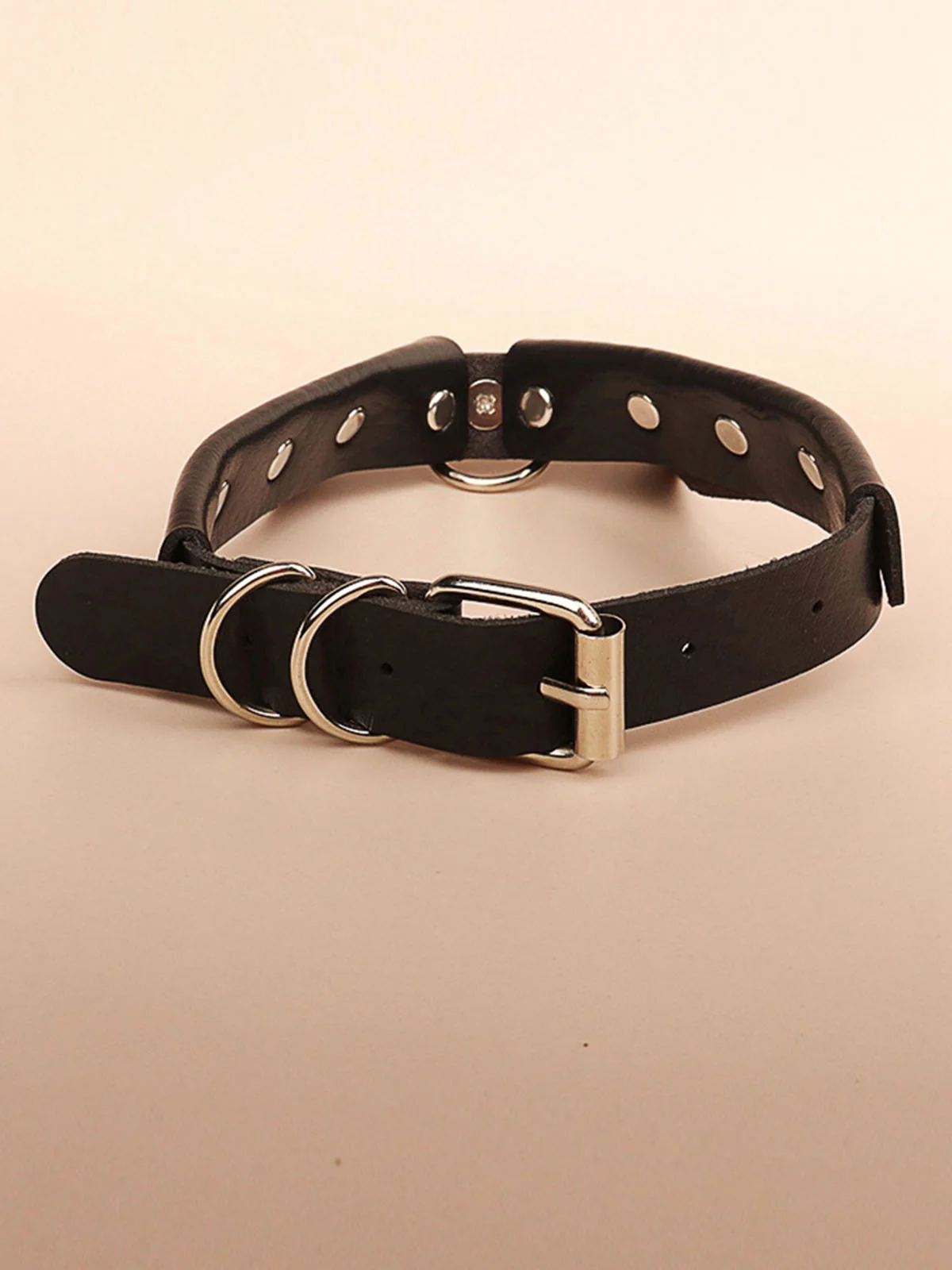 Halloween Gothic Faux Leather Collar Choker Necklace - Image 8