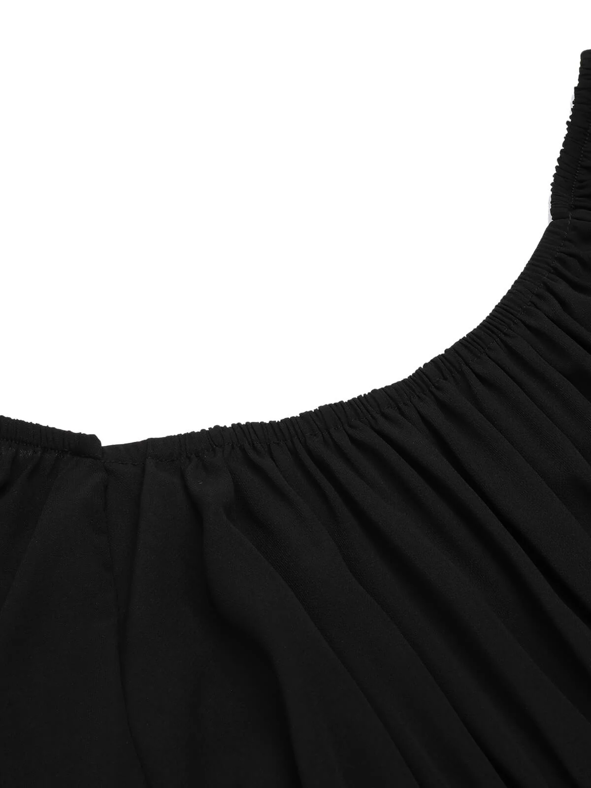 Halloween Gothic Spider Web Swing Dress - Image 6
