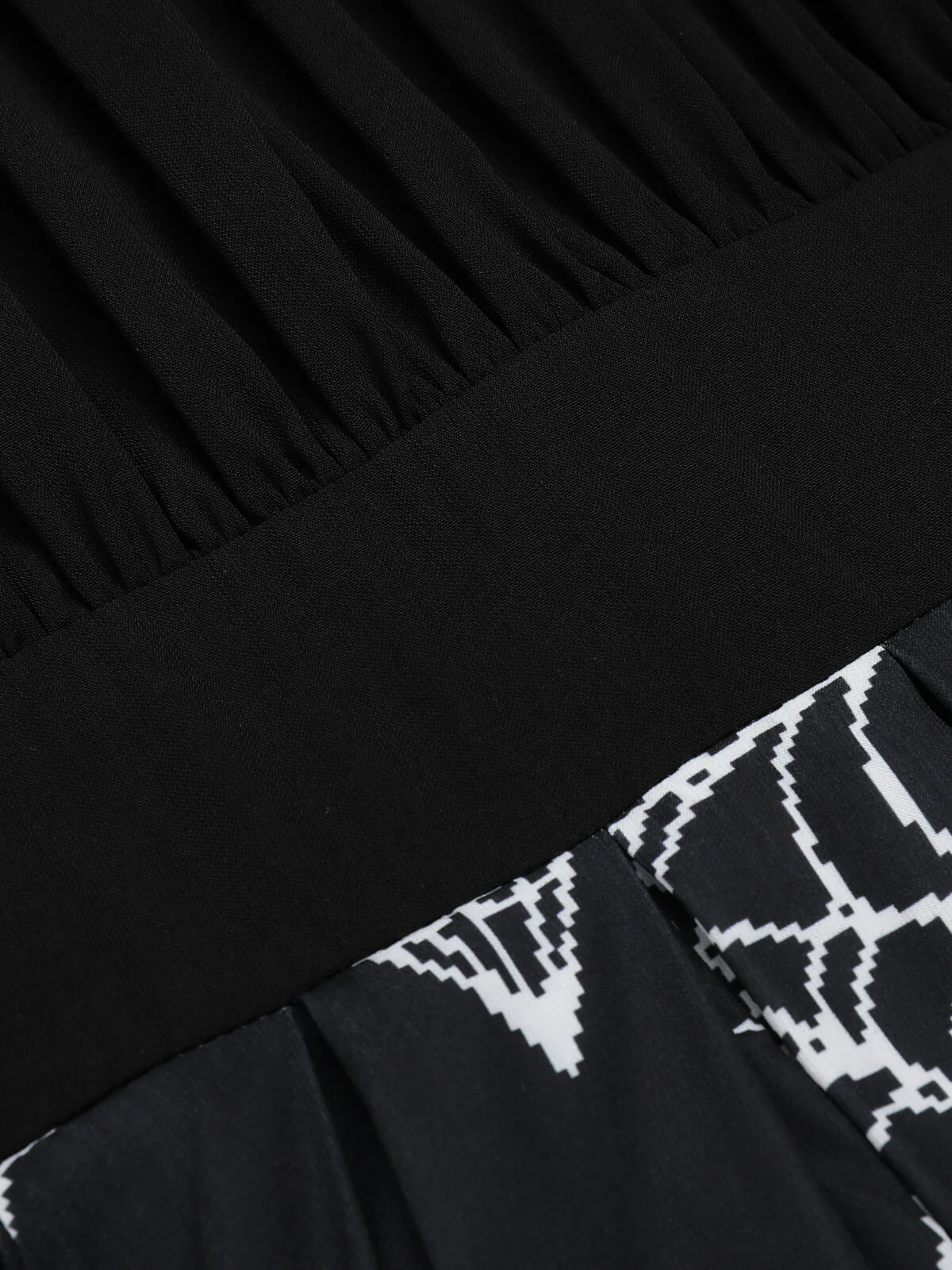 Halloween Gothic Spider Web Swing Dress - Image 7
