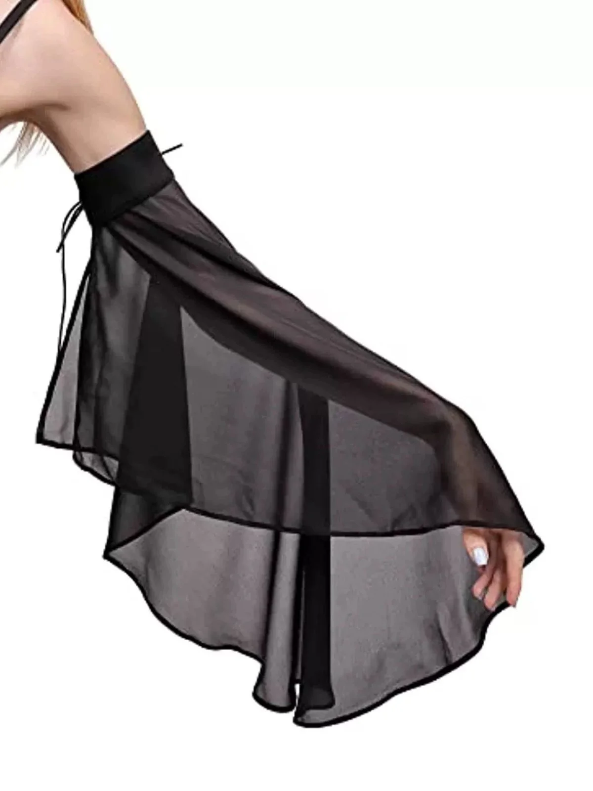 Halloween Gothic Style Mesh Arm Sleeves - Image 2
