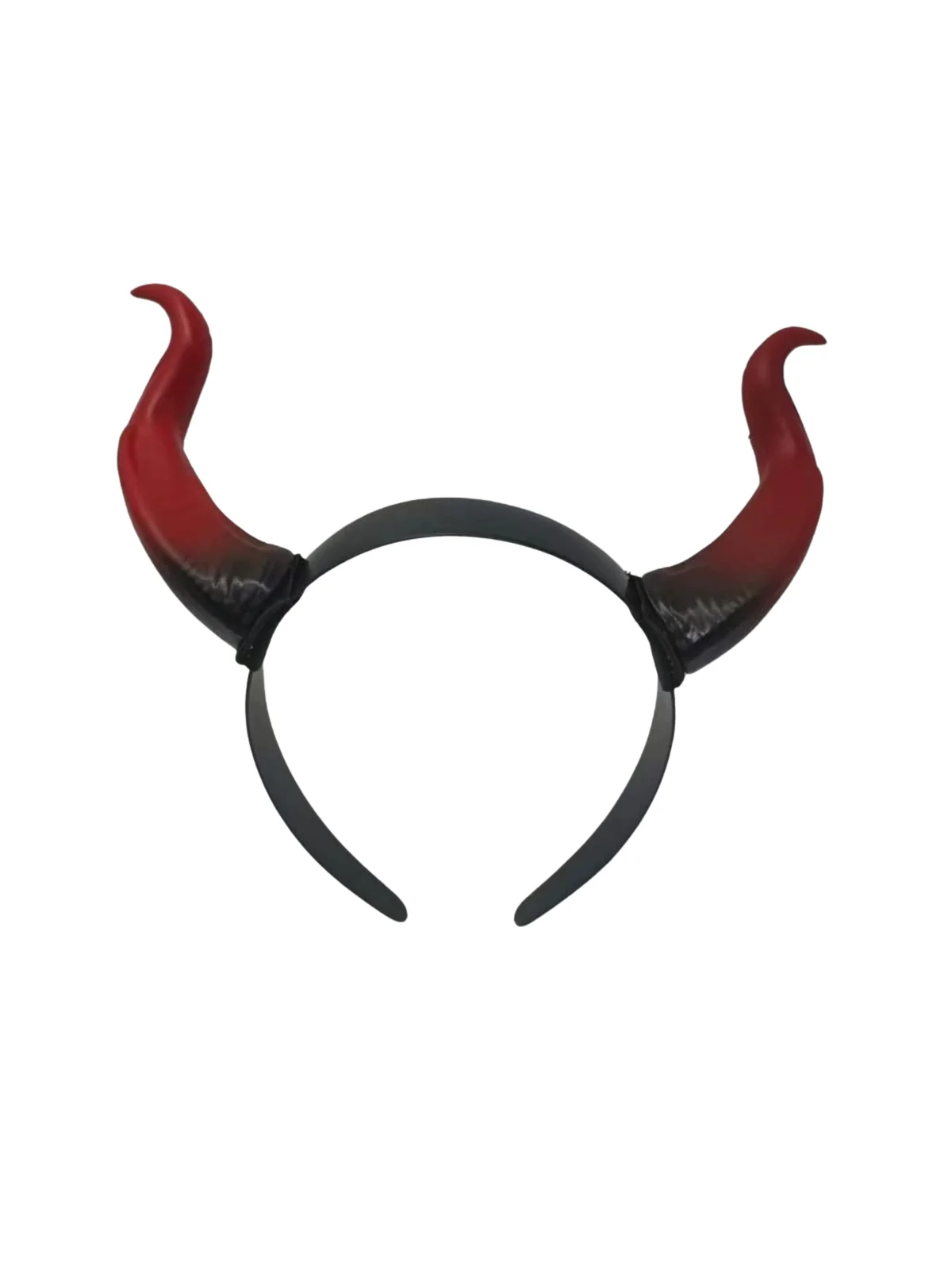 Halloween Gothic Witch Horns Cosplay Headband - Image 3