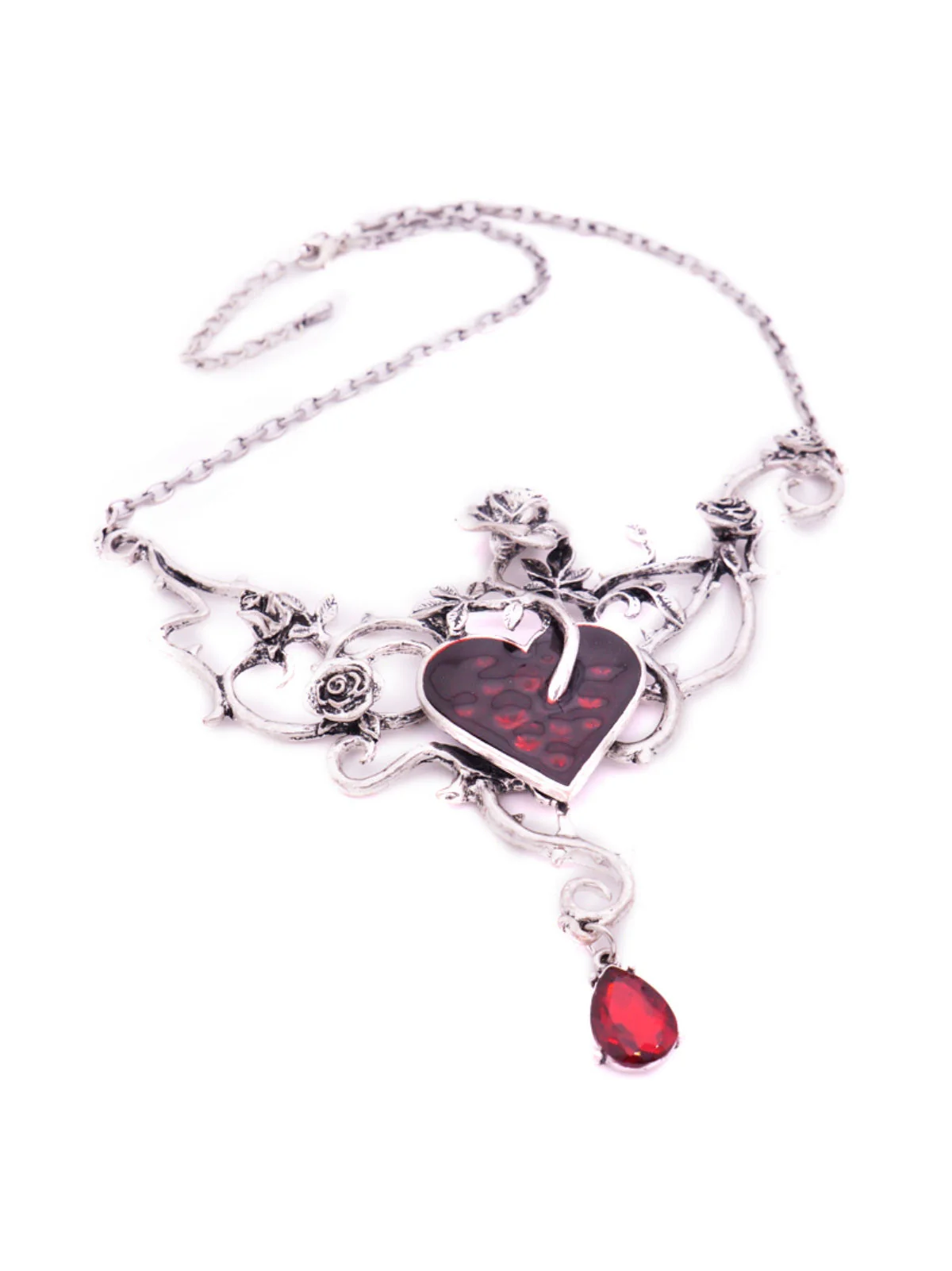 Halloween Heart Alloy Vintage Necklace - Image 3