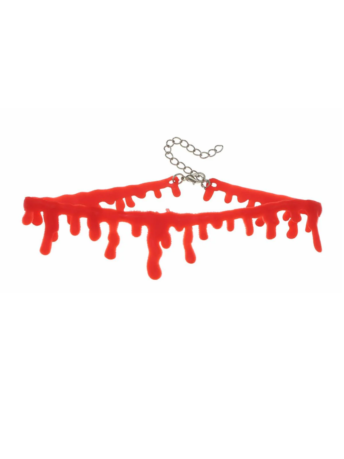 Halloween Imitation Bleeding Vintage Necklace - Image 2
