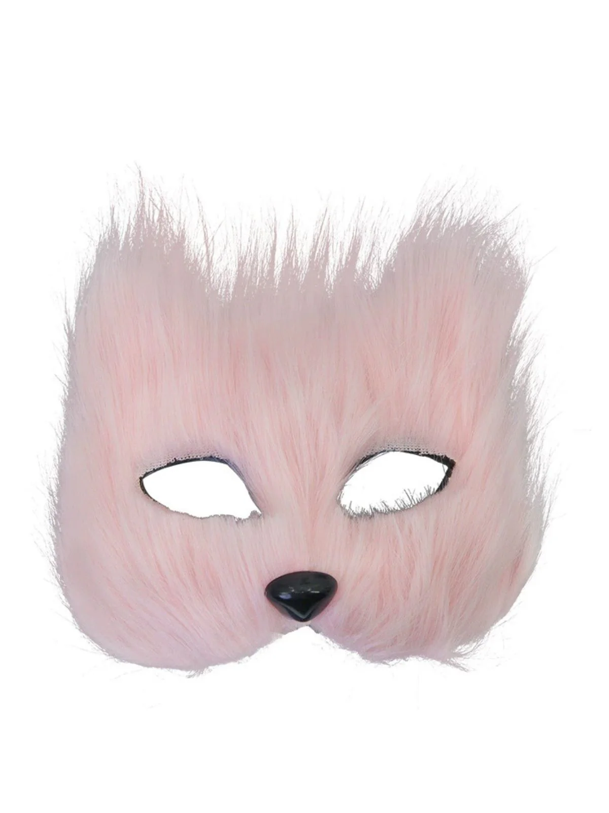 Halloween Party Furry Fox Mask - Image 2