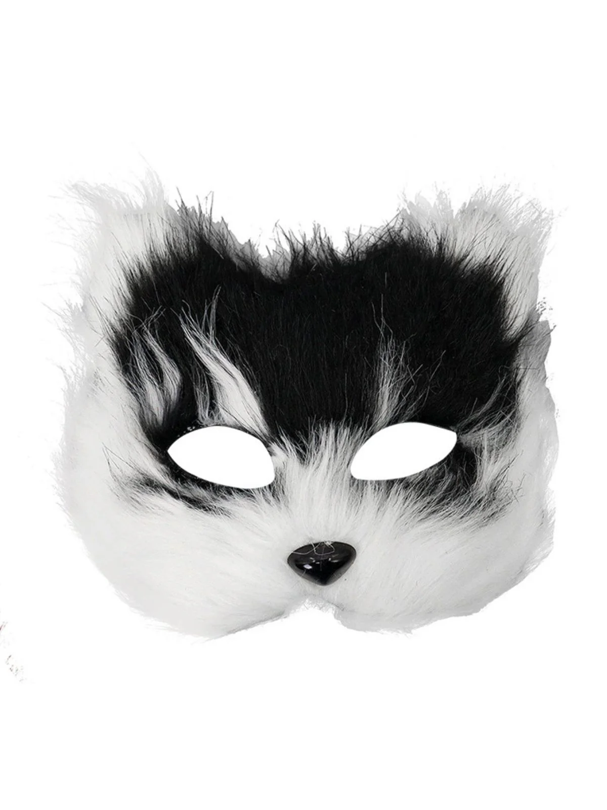 Halloween Party Furry Fox Mask - Image 5