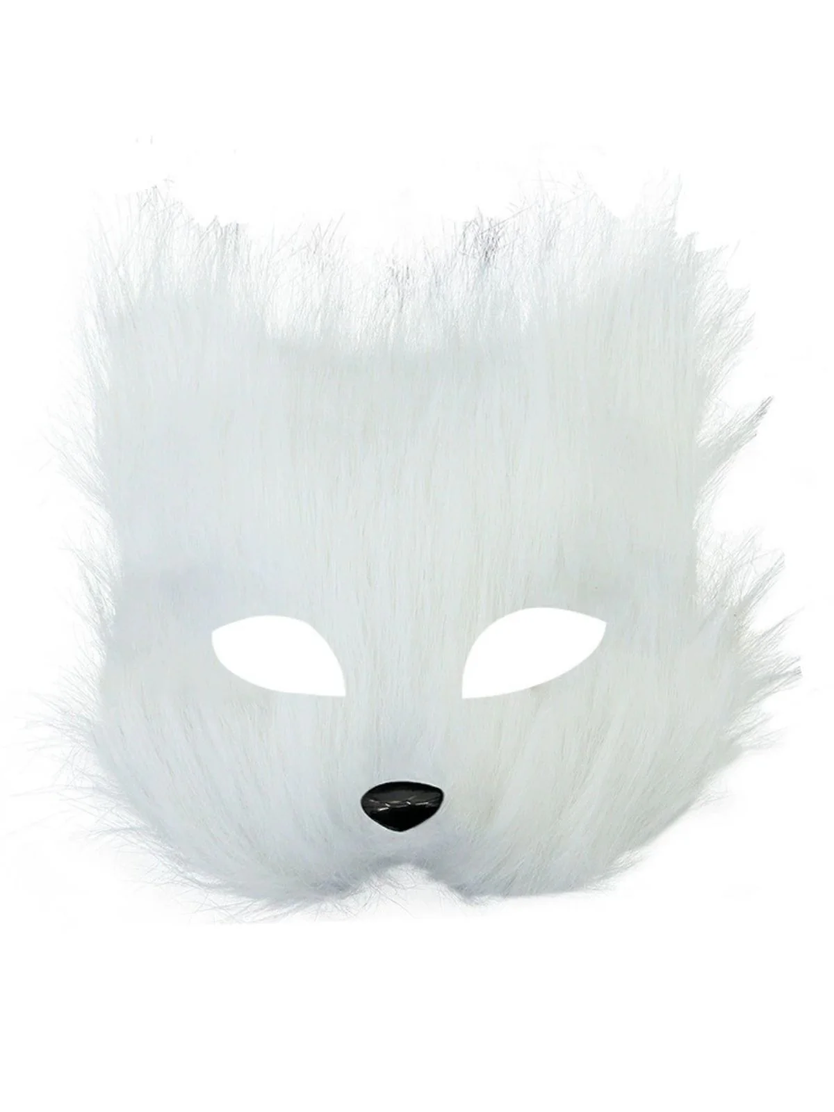 Halloween Party Furry Fox Mask - Image 6