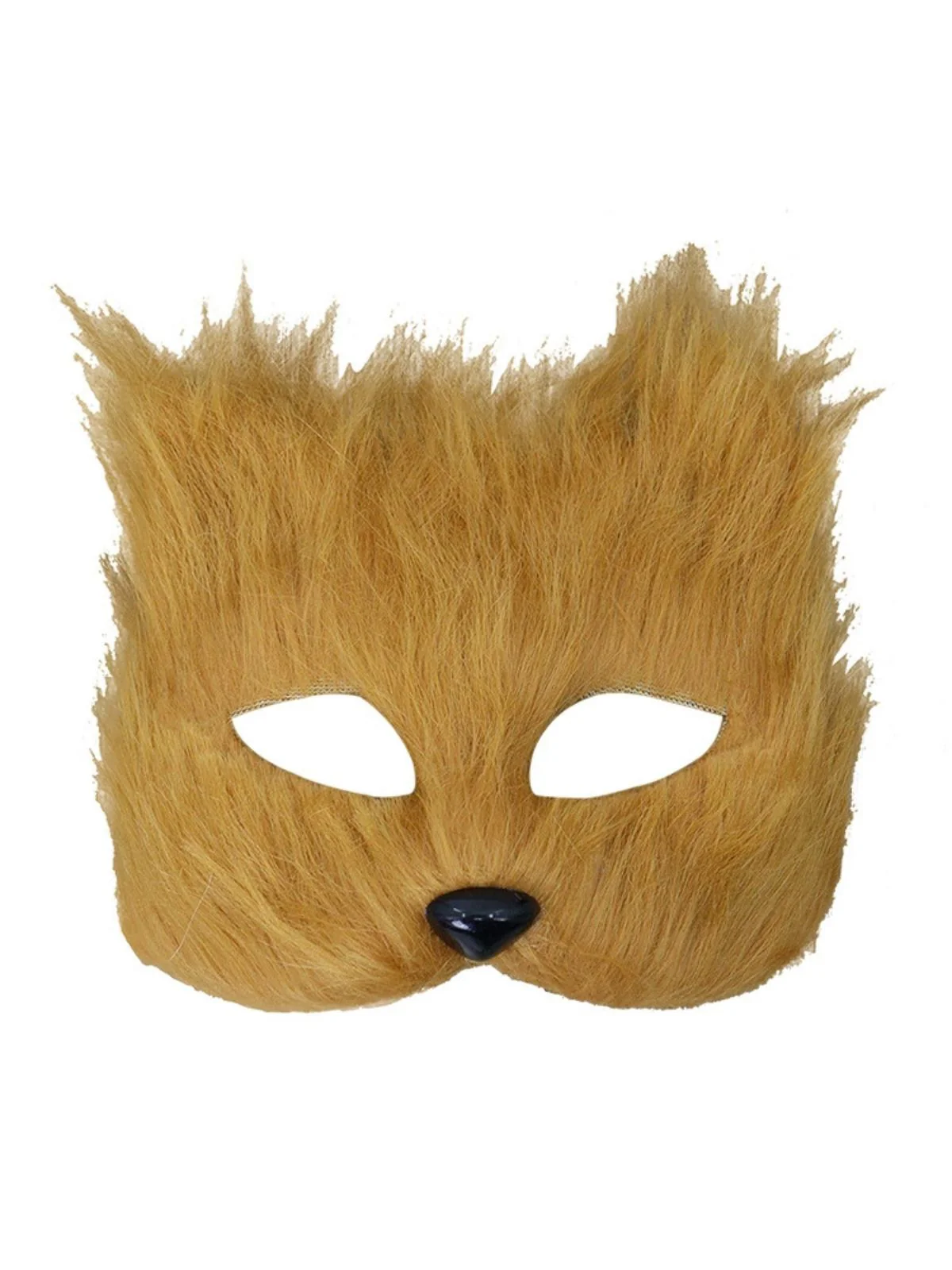 Halloween Party Furry Fox Mask - Image 7