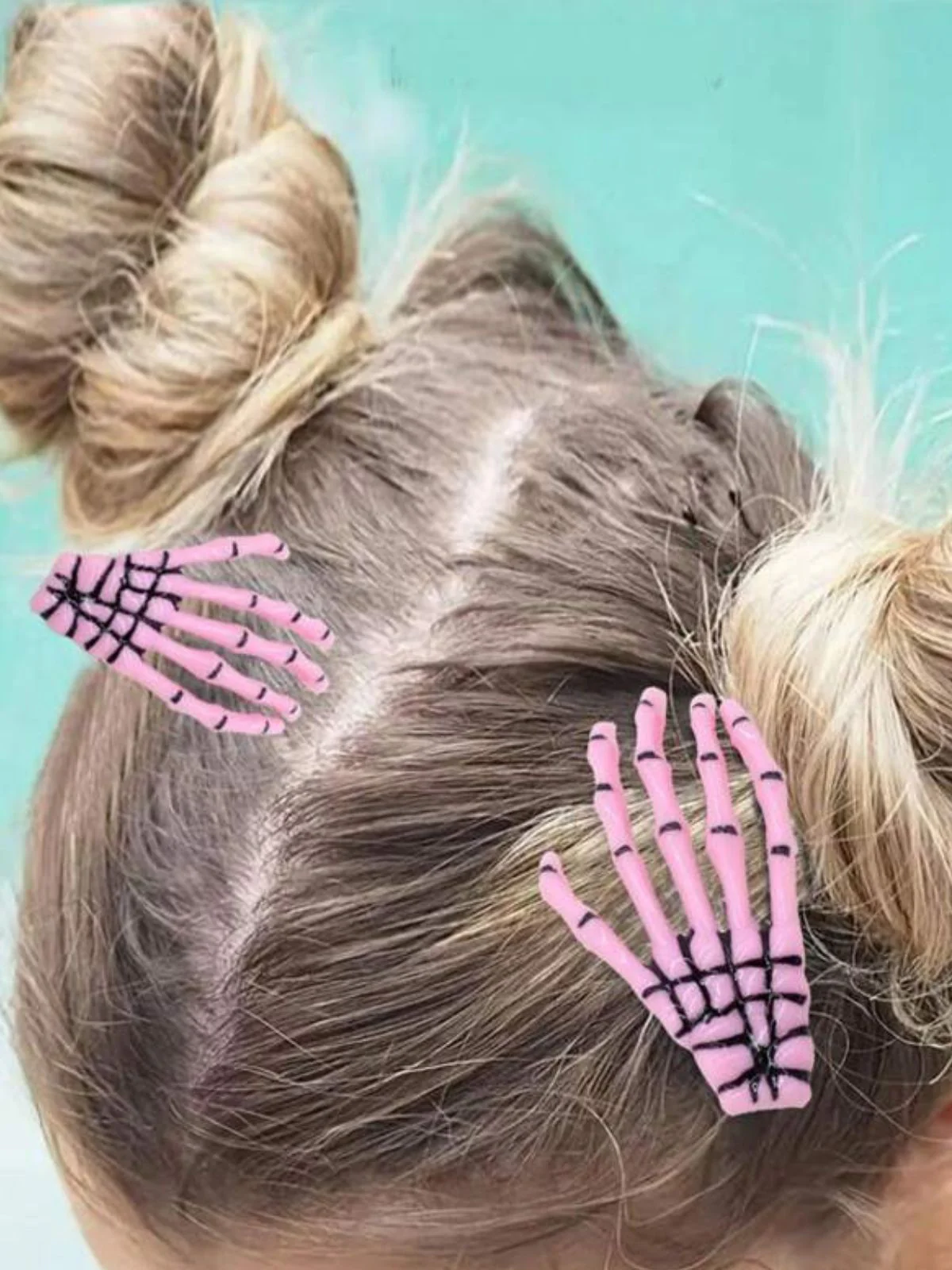 Halloween Skeleton Hand Hair Clip - Image 7
