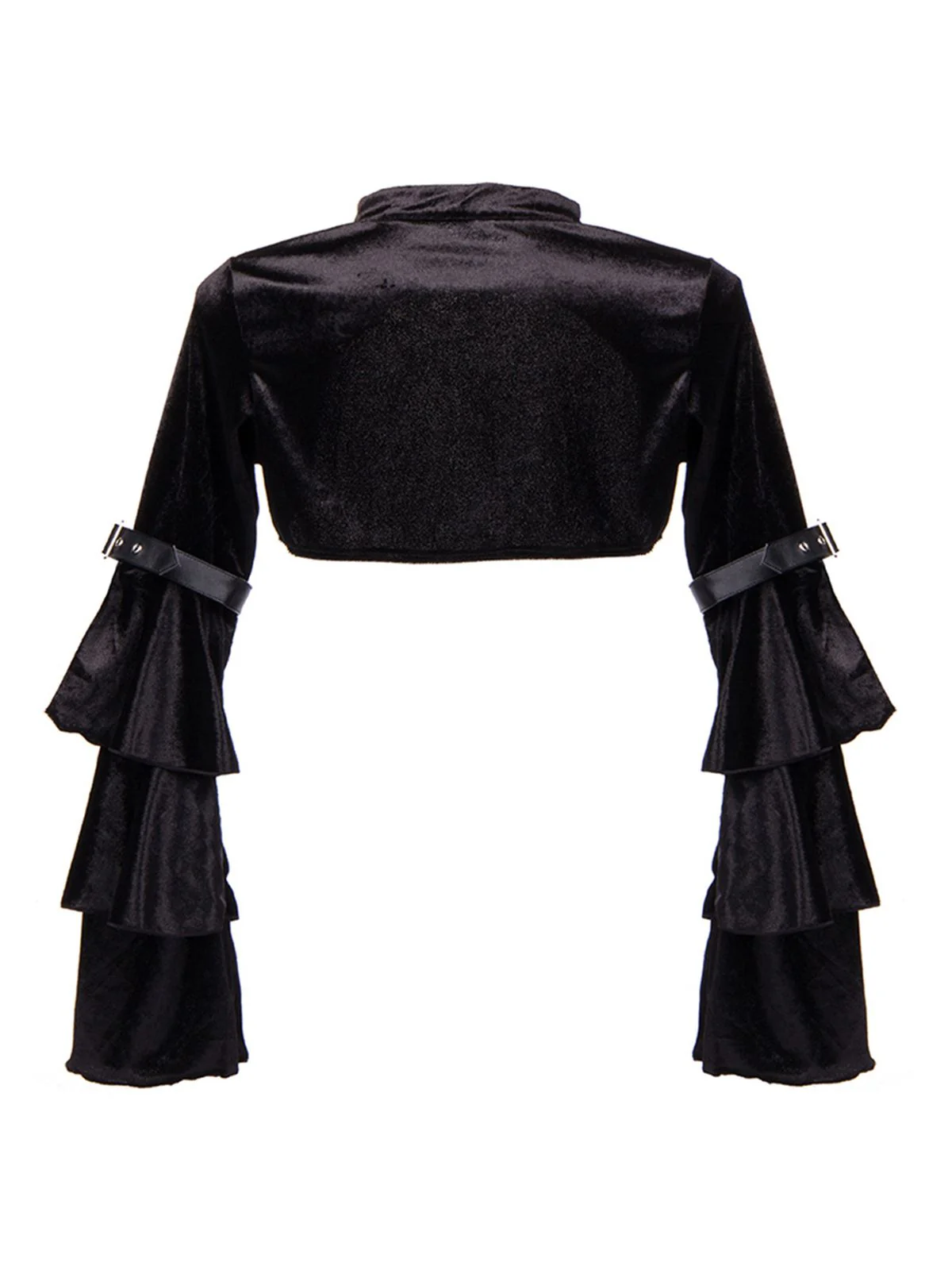 Halloween Steampunk Leather Gothic Cover-up - Image 3