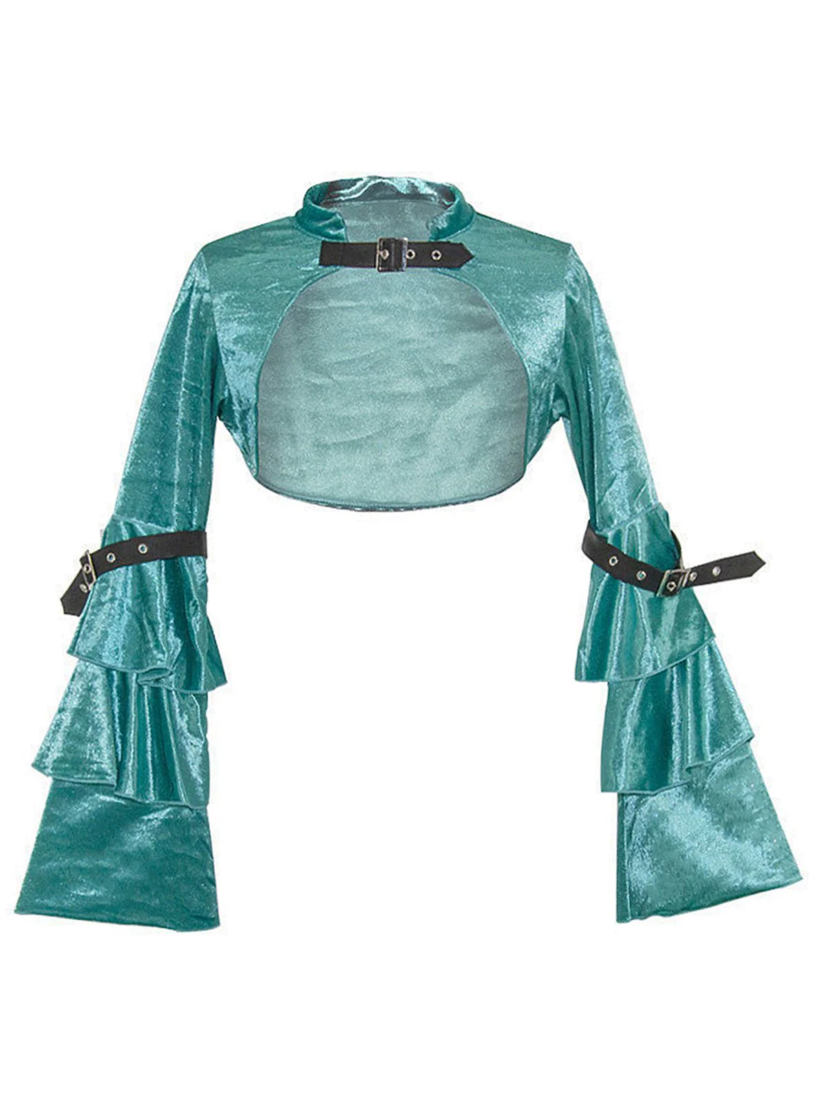 Halloween Steampunk Leather Gothic Cover-up - Image 4