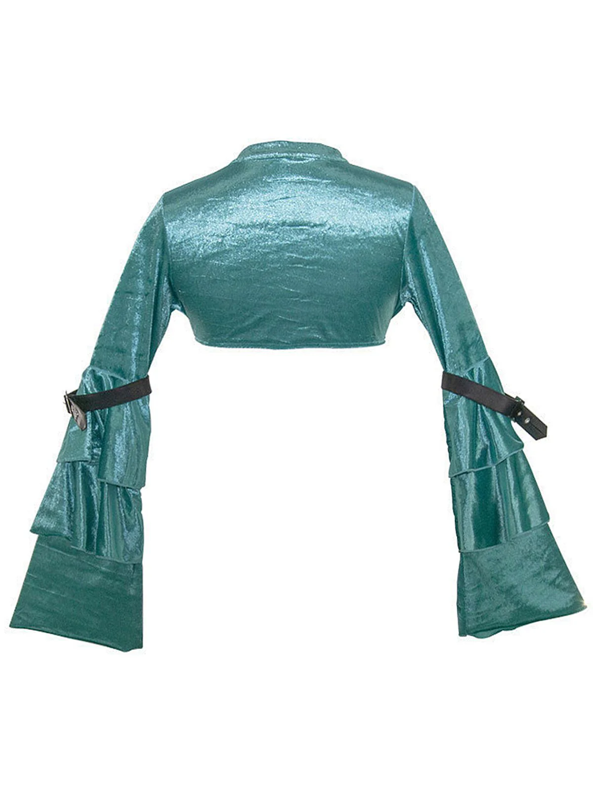 Halloween Steampunk Leather Gothic Cover-up - Image 5