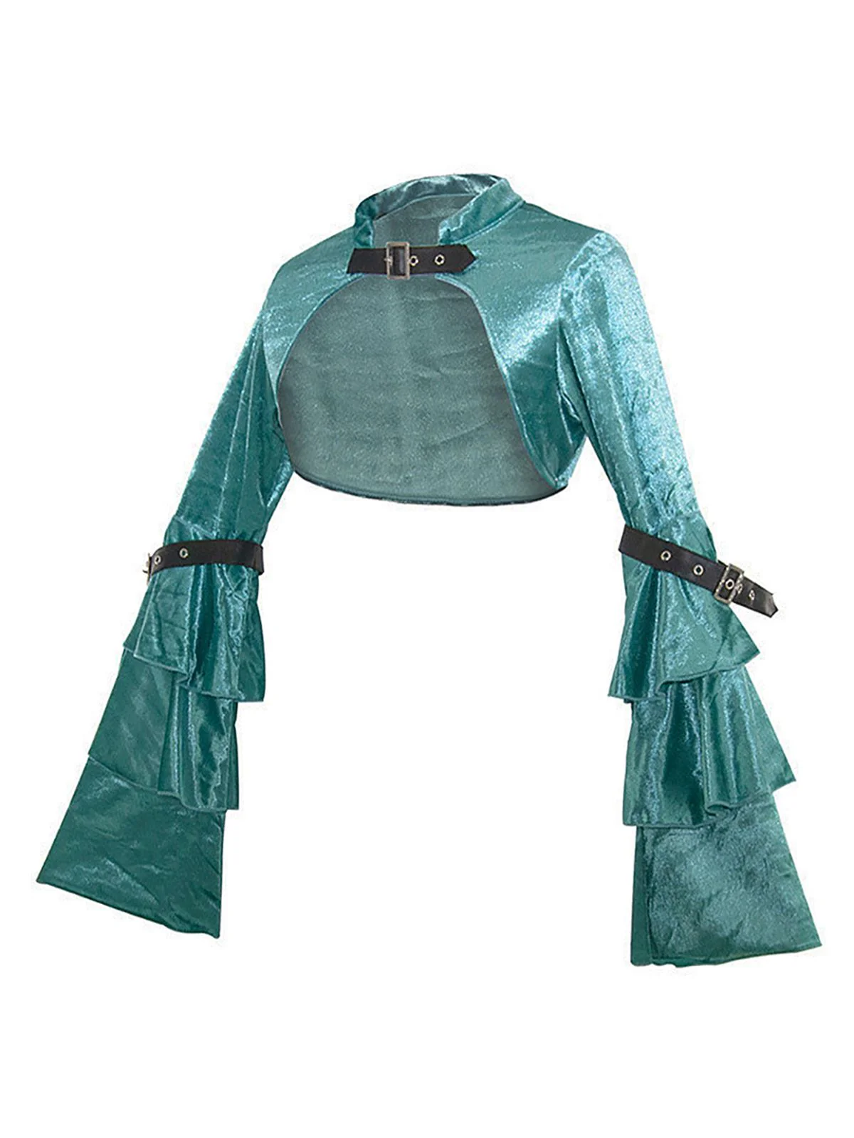 Halloween Steampunk Leather Gothic Cover-up - Image 6