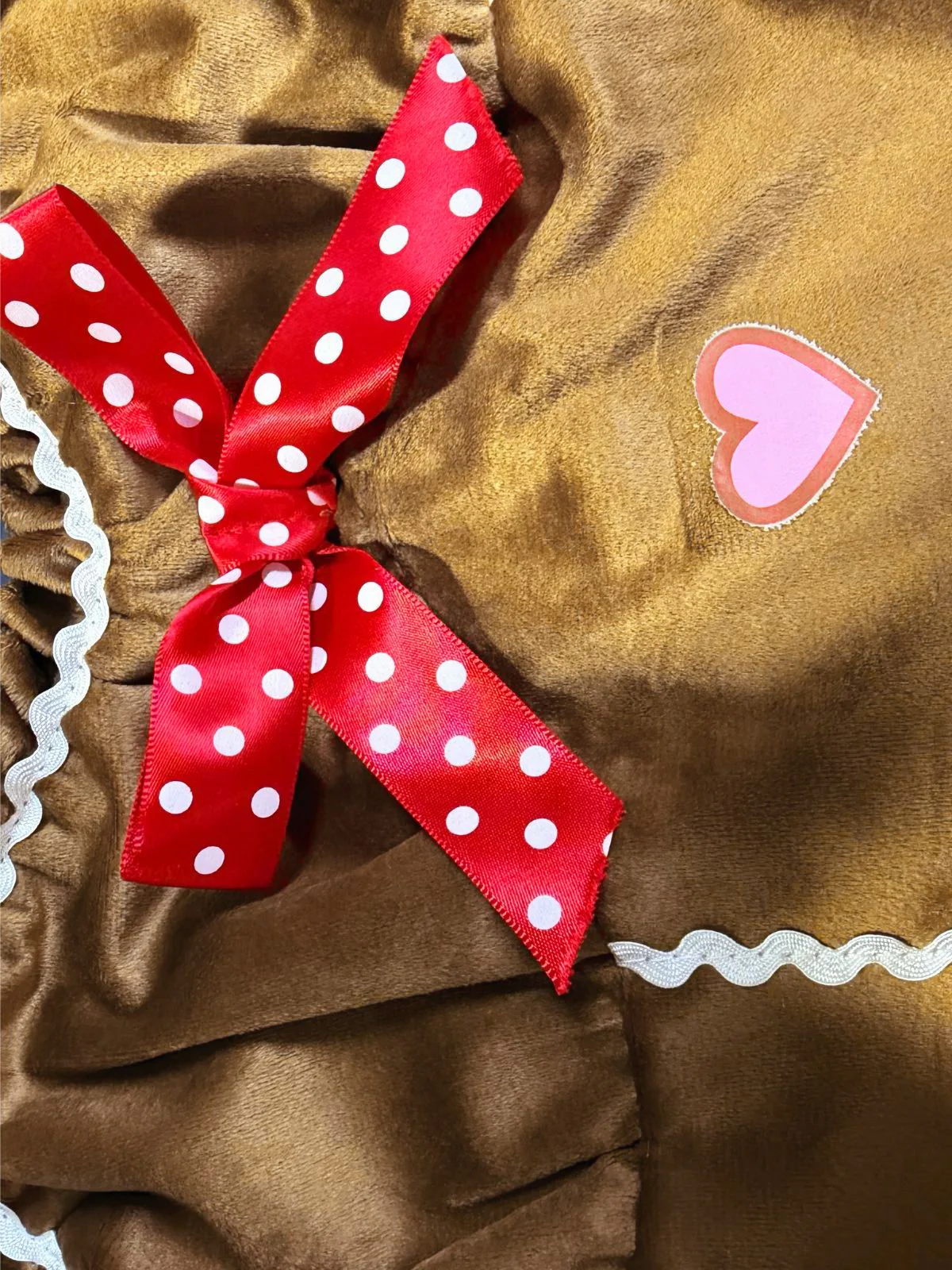 Khaki 1970s Gingerbread Velvet Mini Dress & Skirt - Image 4