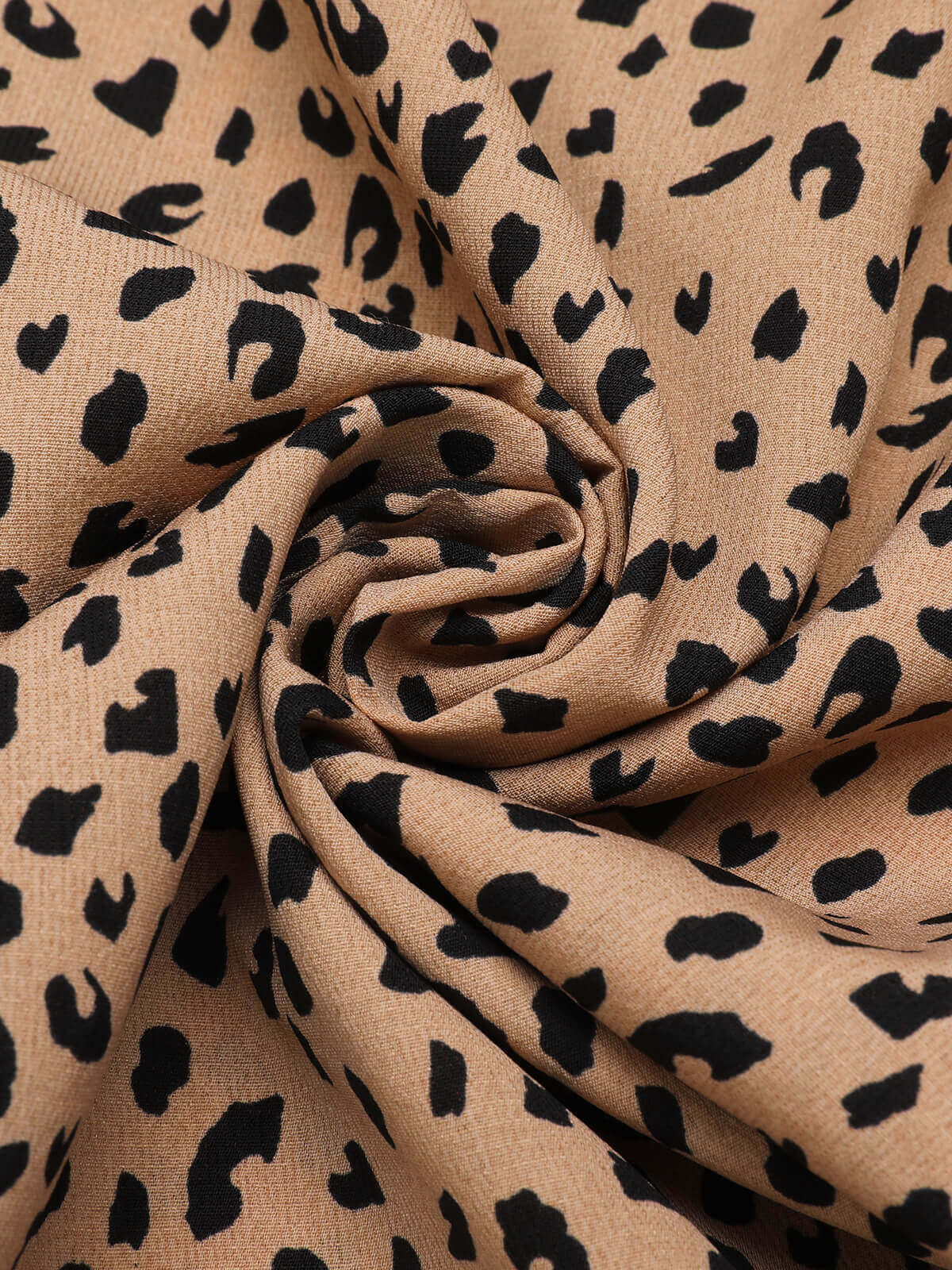 1930s Leopard Print Mullet Sleeves V-neck Romper - Image 7