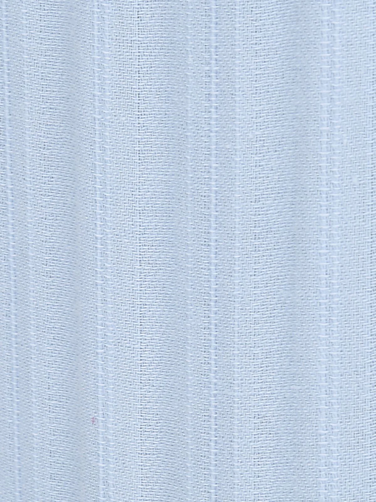 Light Blue 1950s Bow Collar Blouse - Image 4
