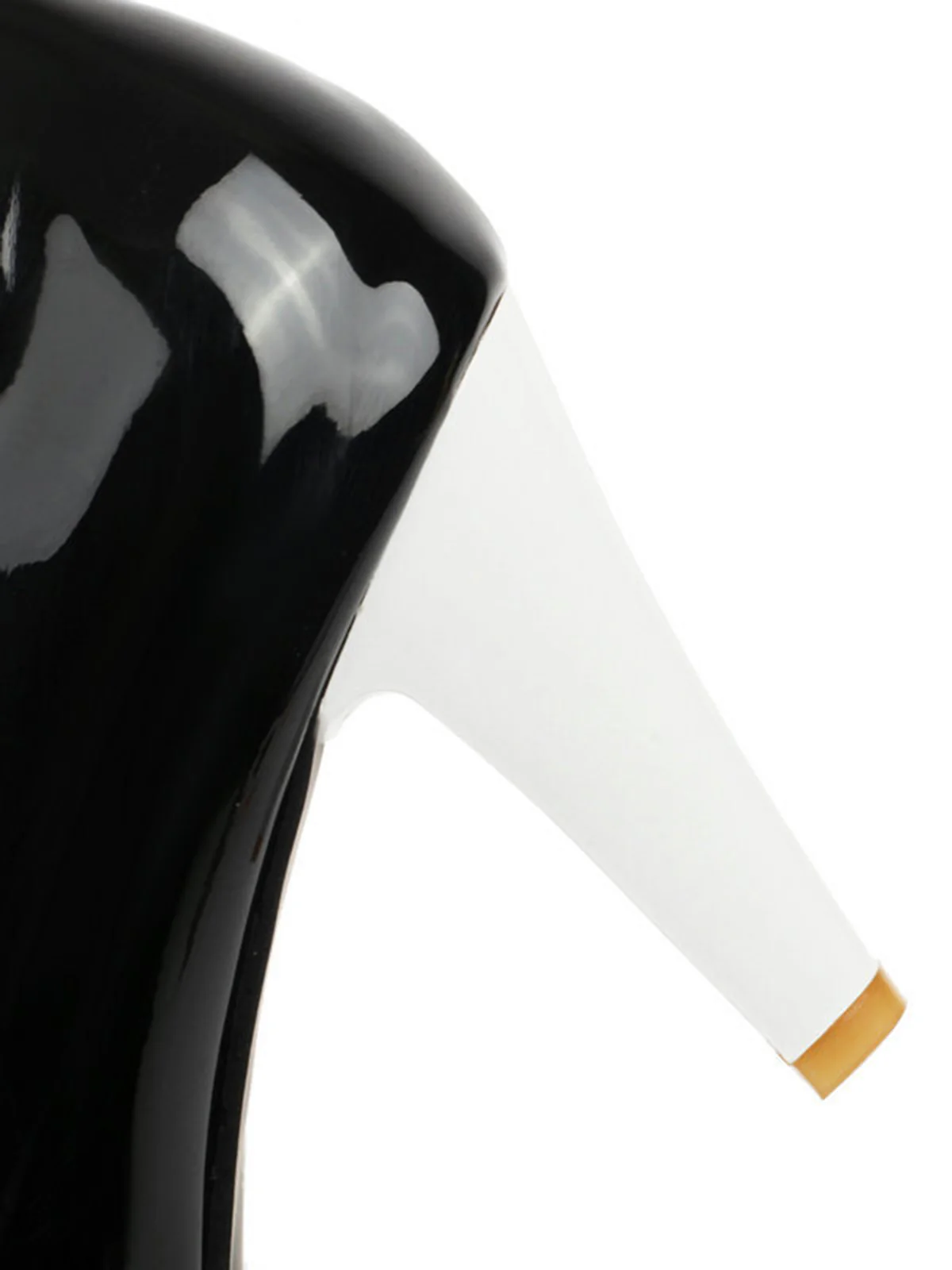 Mary Jane Color Block Side Bow High Heel Shoes - Image 6