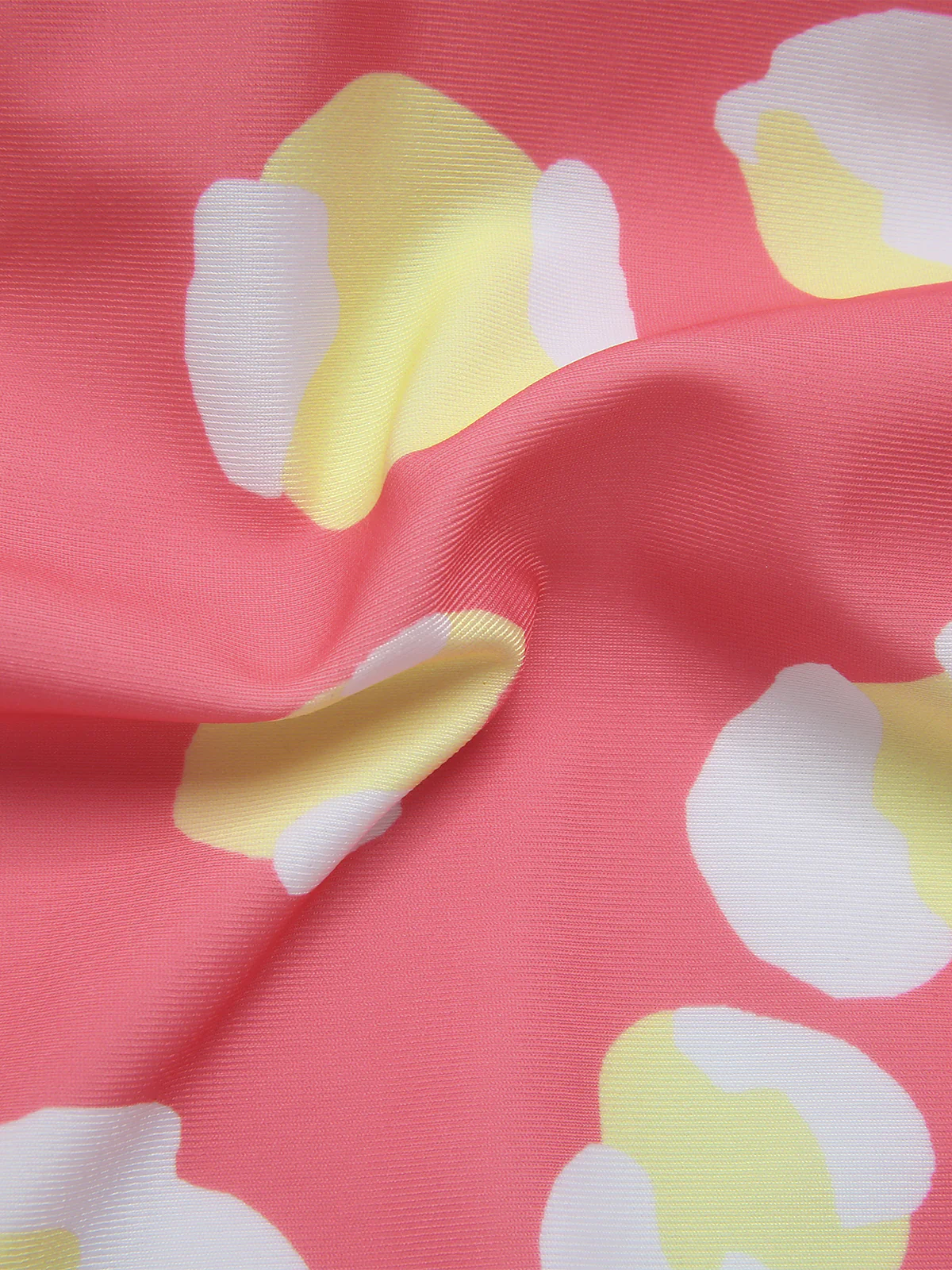 Multicolor 1950s Cartoon Patchwork Swimsuit - Image 4