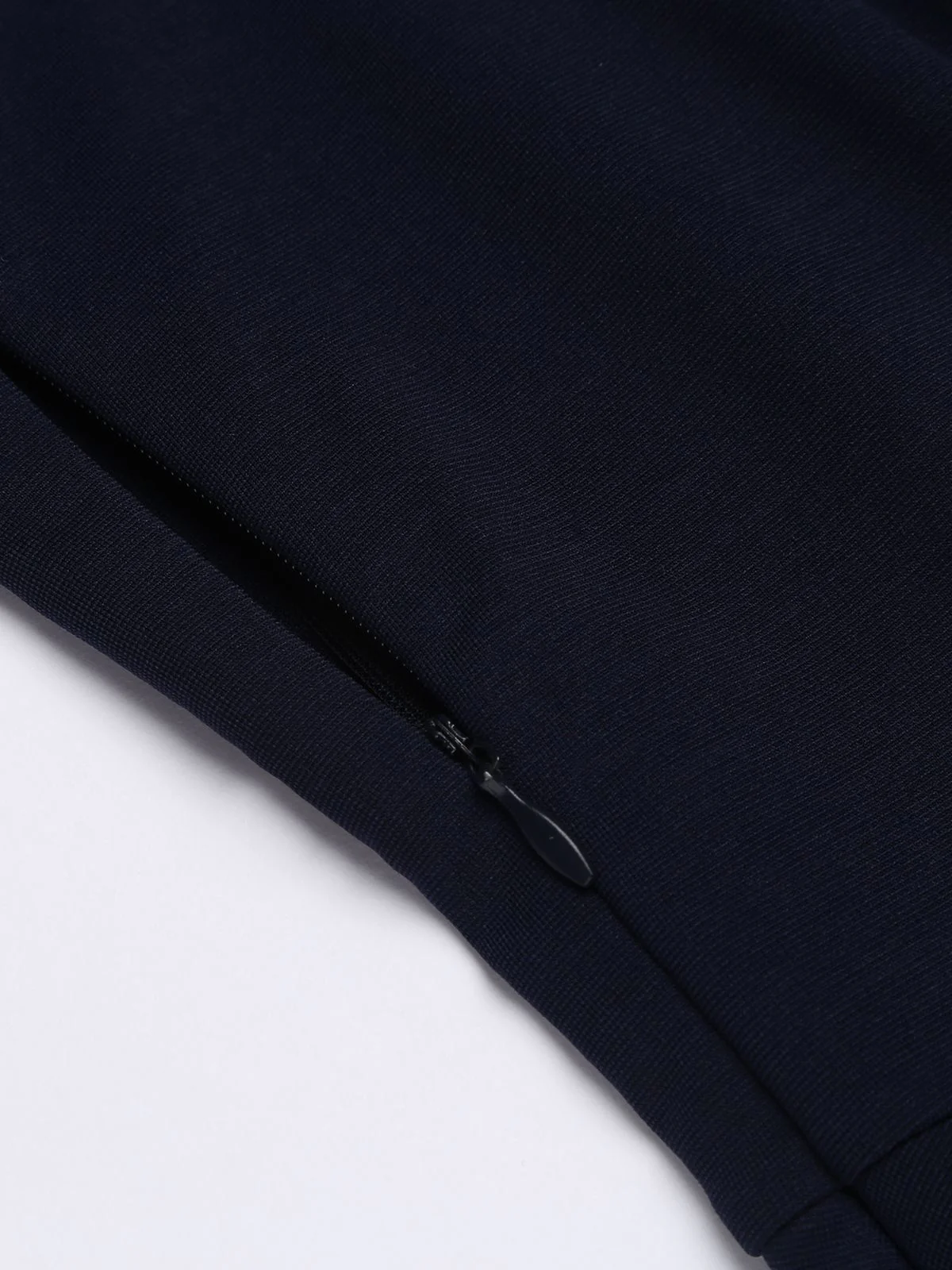 Navy Blue Square Neck Solid Top - Image 2