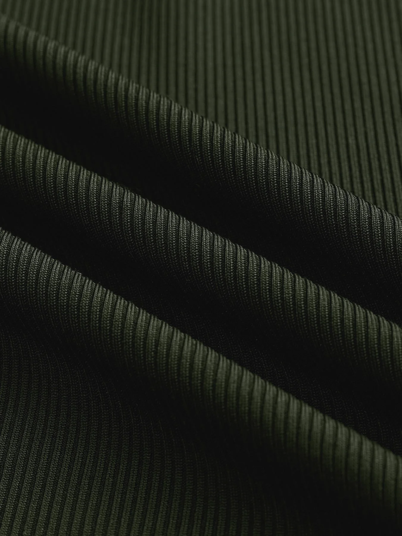 Olive Green 1950s V-Neck Sheer Polka Dot Sleeve Jumpsuit - Image 7