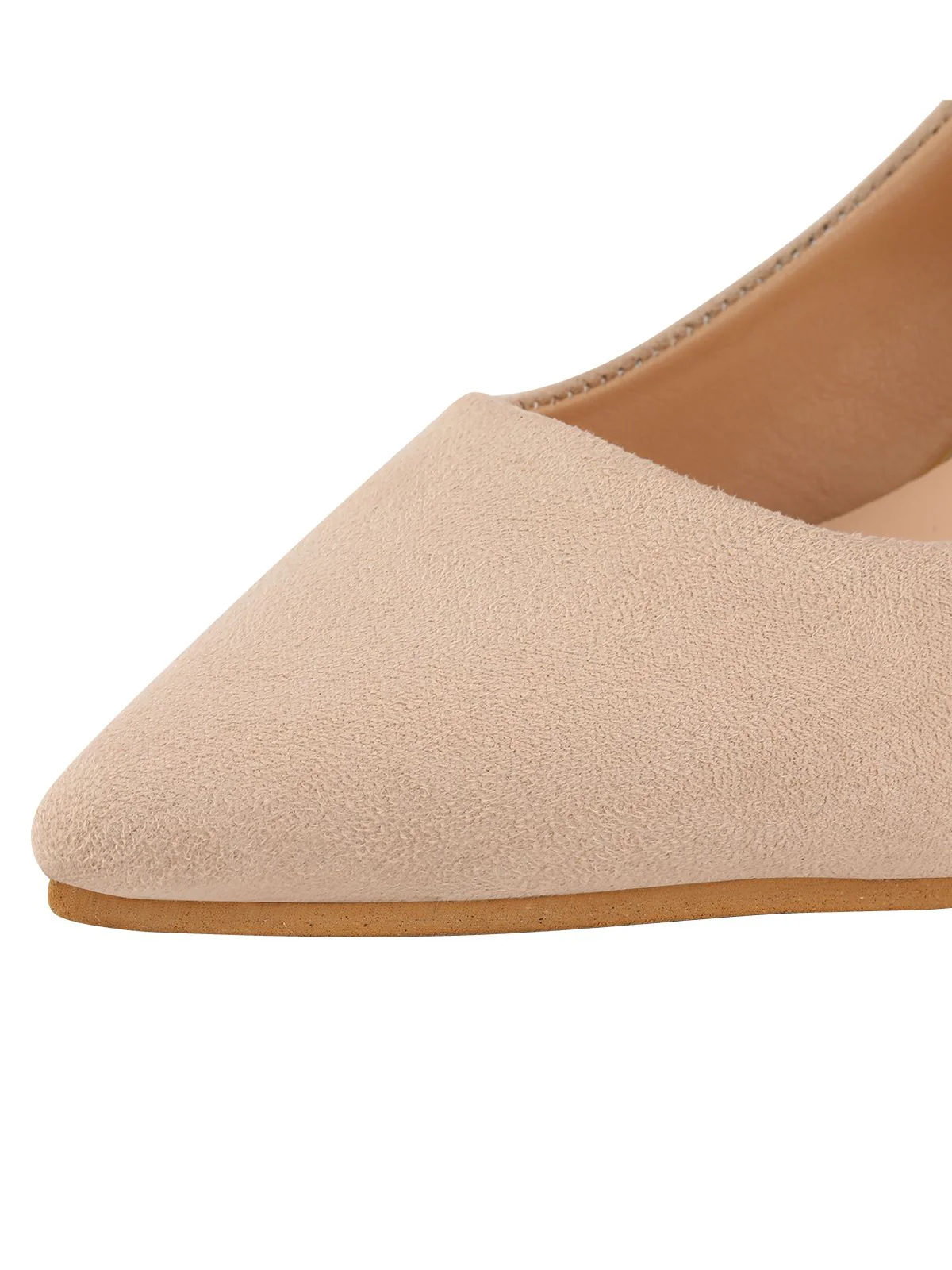 One Buckle Pointed Stiletto High Heels - Image 3