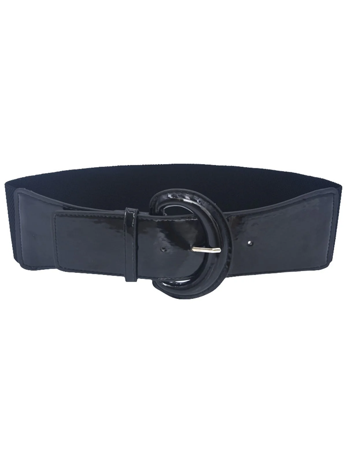 Patent Leather D-Ring Belts - Image 2