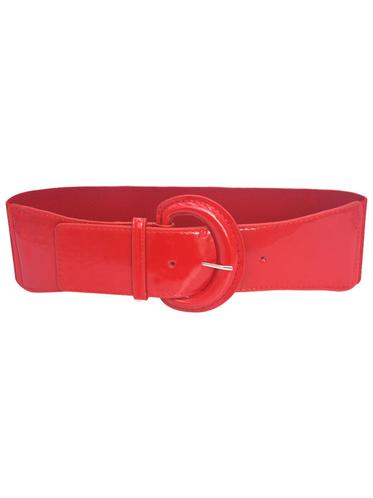 Patent Leather D-Ring Belts - Image 4