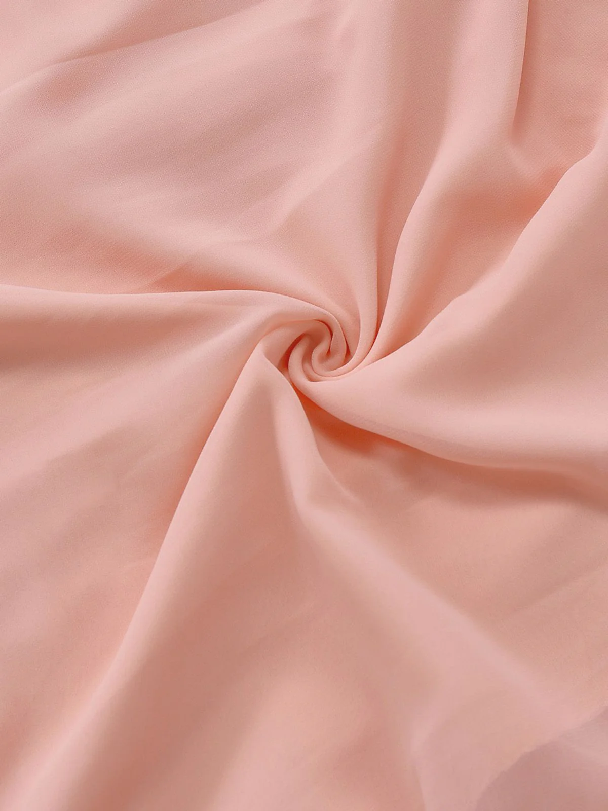Peach 1940s Halter Cutout Button-Front Maxi Dress - Image 5