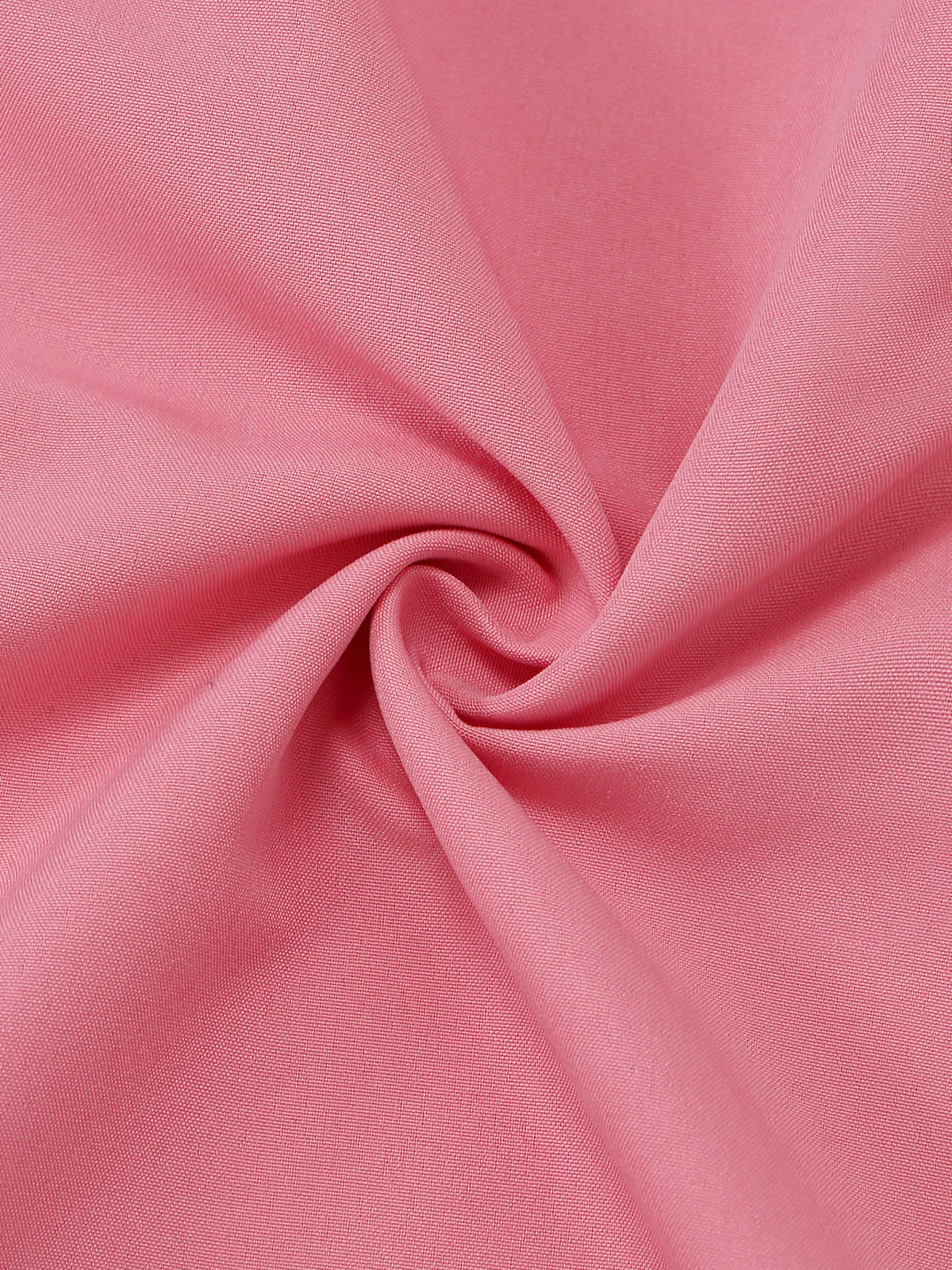 Pink 1940s Strapless Bow Midi Dress - Image 6