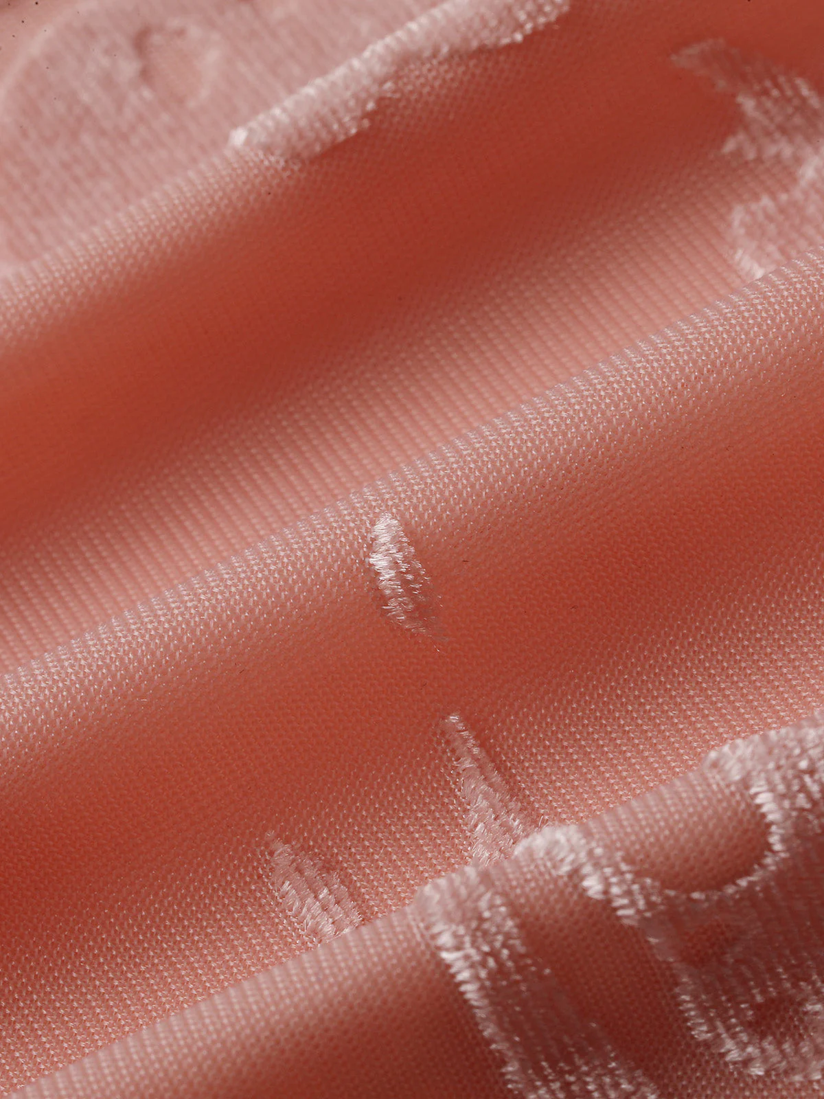 Pink 1960s Jacquard Satin Halter Bodycon Dress - Image 7