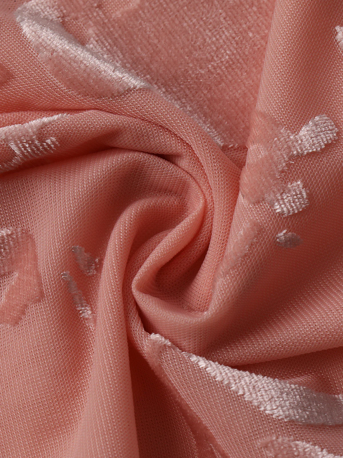 Pink 1960s Jacquard Satin Halter Bodycon Dress - Image 8