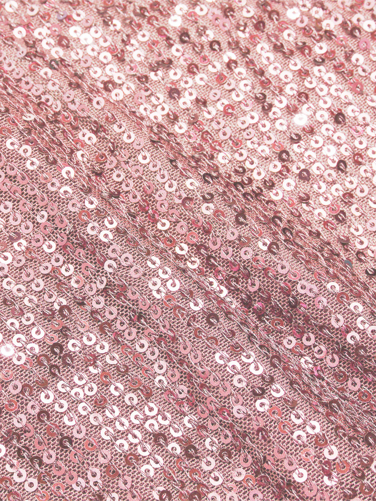 Pink 1960s Sequined Wide-Leg Jumpsuit - Image 4