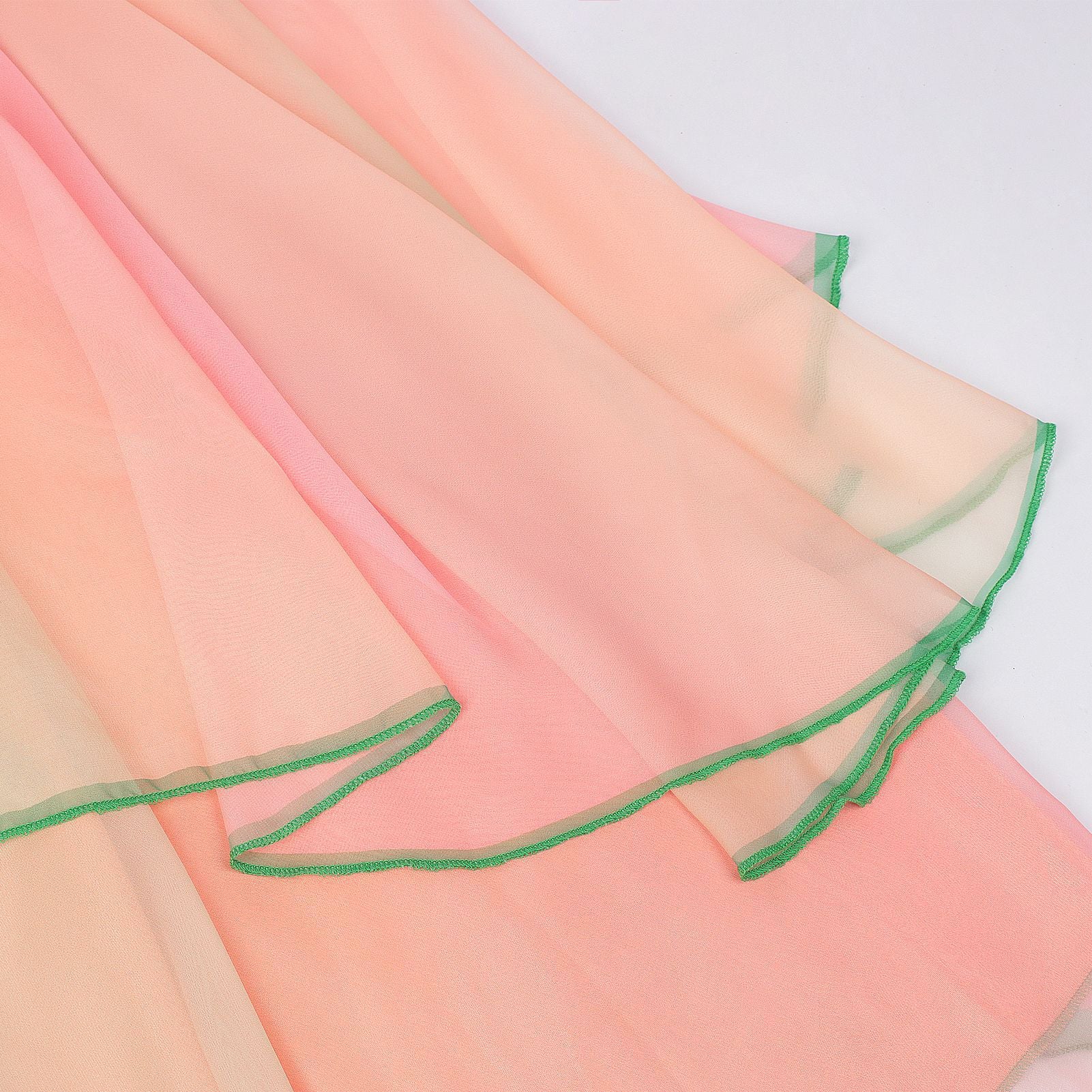 Pink 1970s Wicked Witch Glinda Top & Skirt Set - Image 15