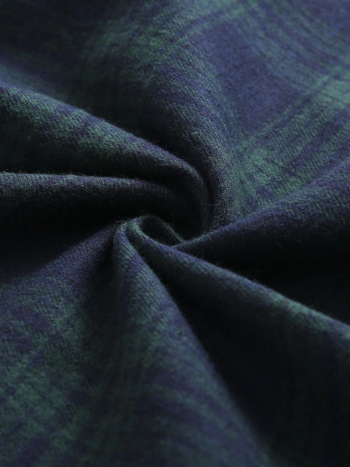 Plaids 1950s Buttoned Belted Swing Dress - Image 12