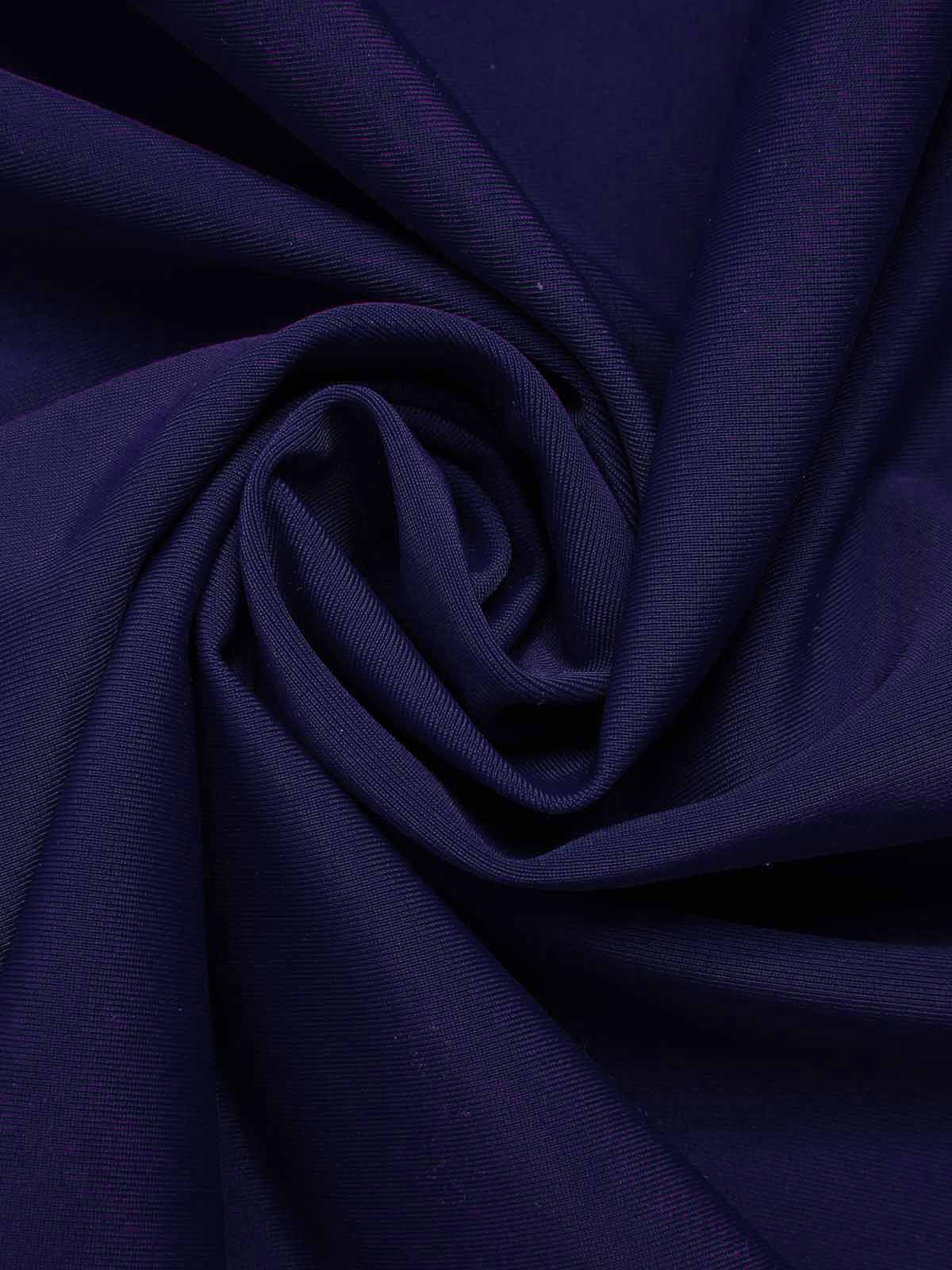[US Warehouse] [Plus Size] 1950s Solid Front Tie Ruffle Swimsuit - Image 14