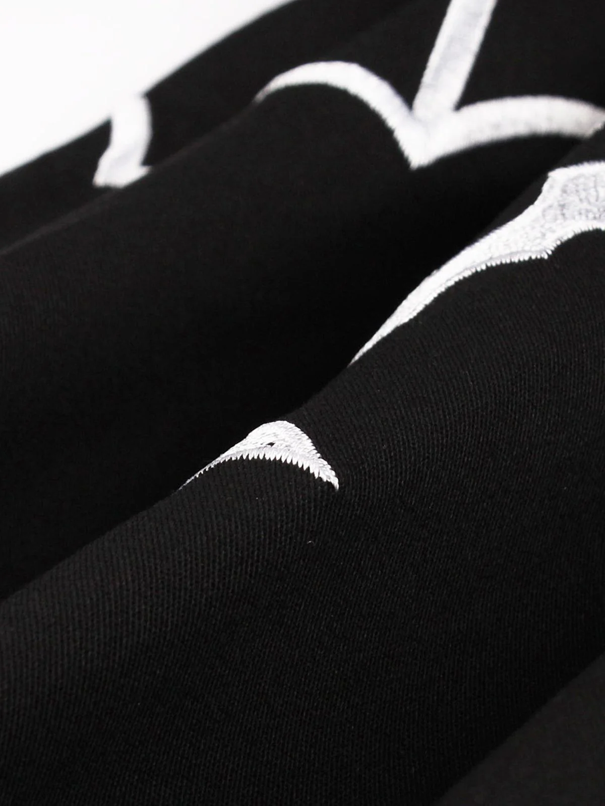 [Plus Size] Black 1950s Bat Swing Dress - Image 3